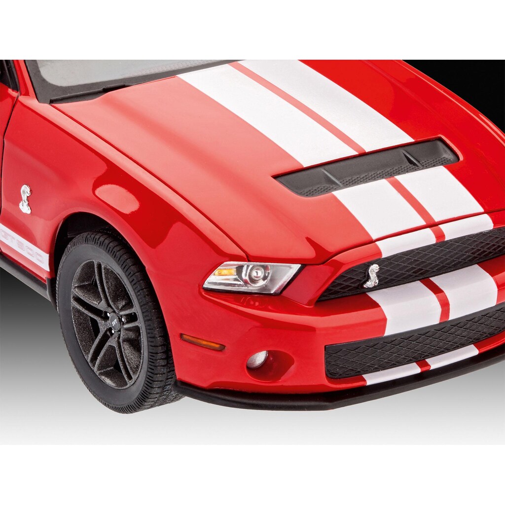 Revell® Modellbausatz »Model Set 2010 Ford Shelby GT500«, (Set), 1:25