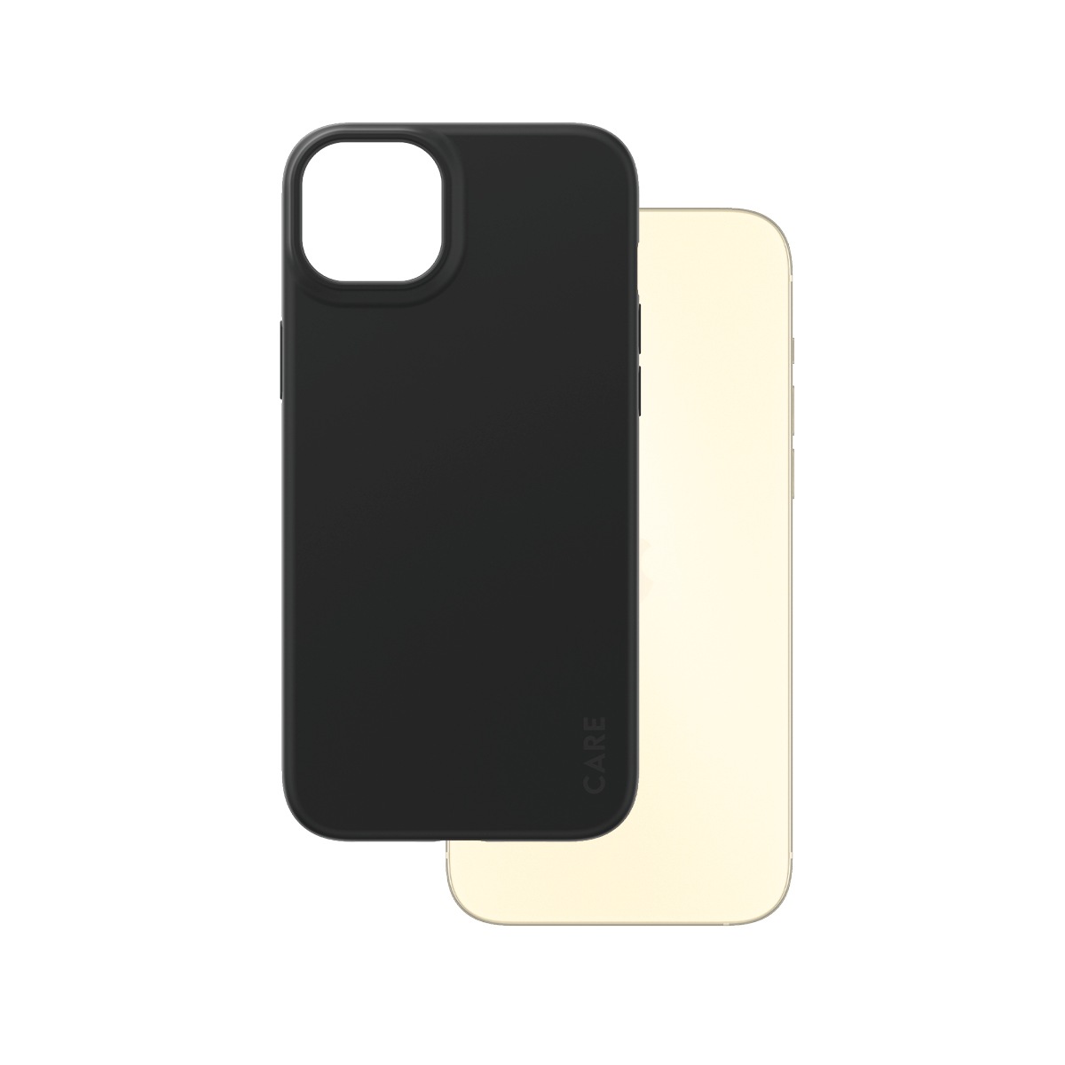 Handyhülle »Fearlessly Fashionable Case für Apple iPhone 15 Plus Fashion Black«, Backcover, Schutzhülle, Handyschutzhülle, Case, Schutzcase, stoßfest