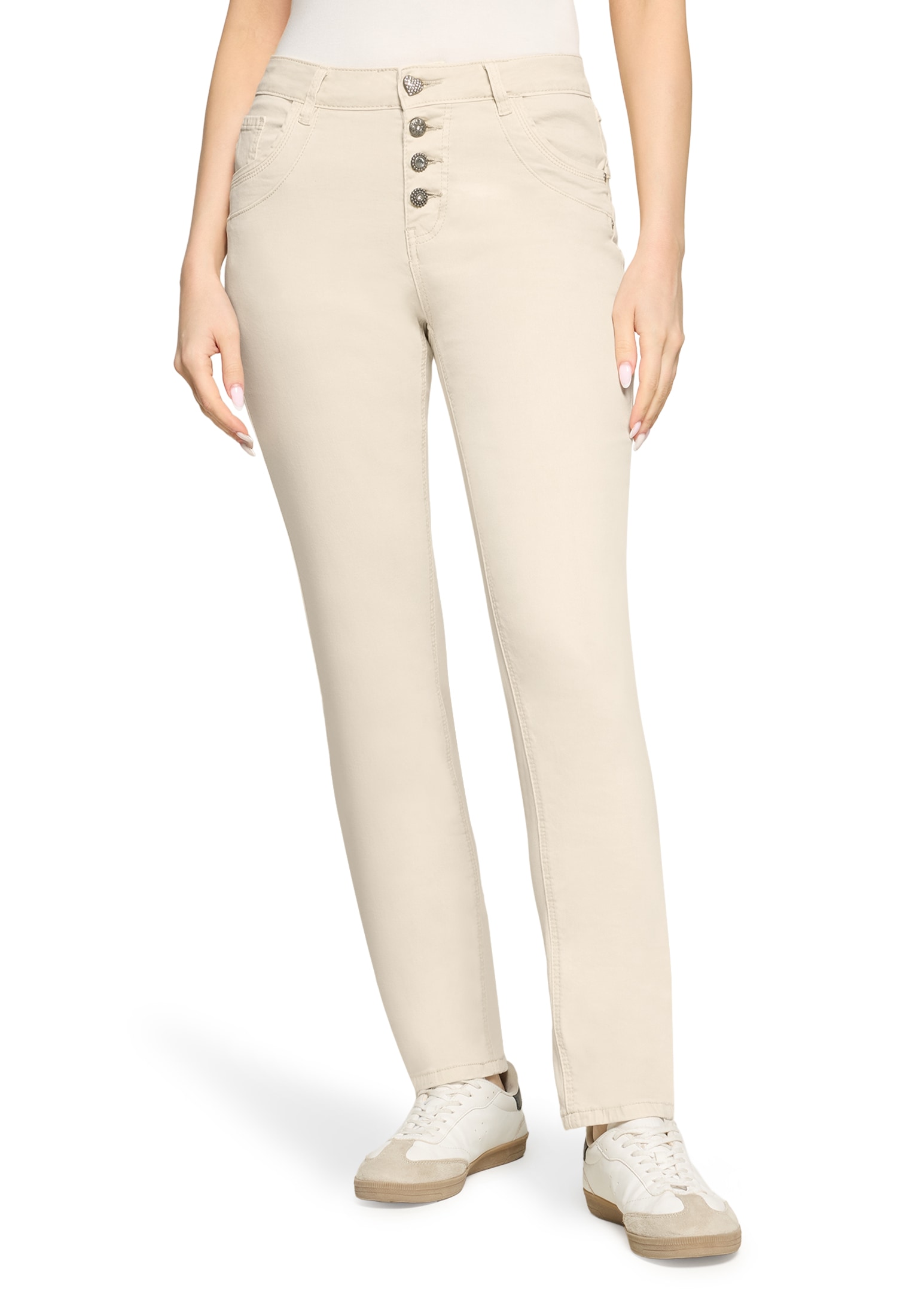 Cartoon Boyfriend-Jeans "Damen im Vintage-Look" günstig online kaufen