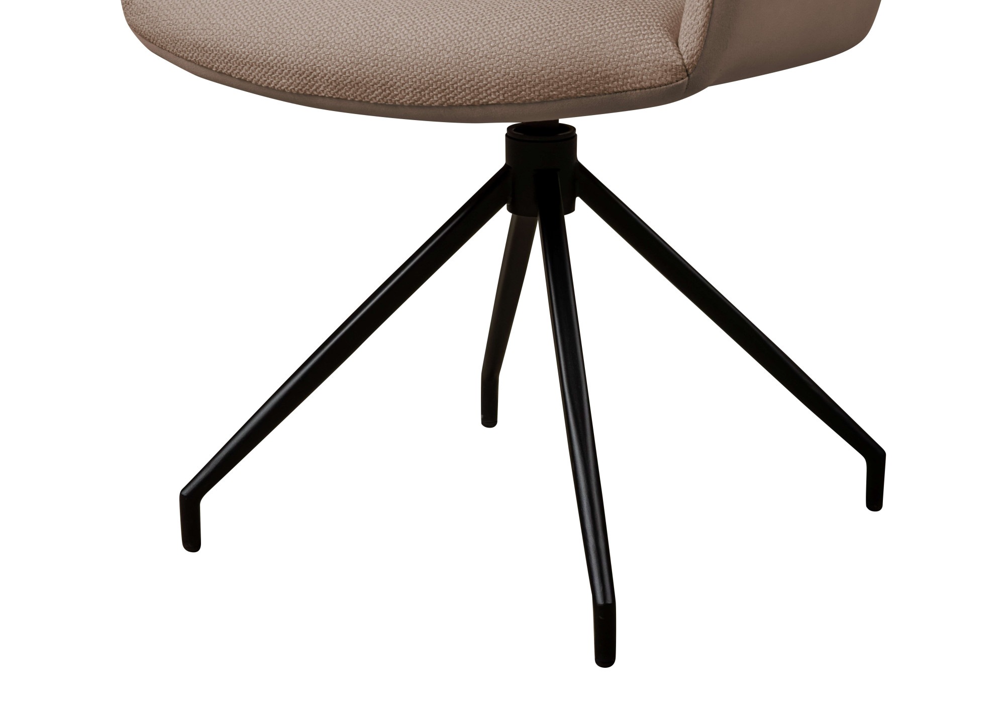 Home affaire Armlehnstuhl »Bruna Drehstuhl, Polsterstuhl, Esszimmerstuhl, Küchenstuhl, 4-Fußstuhl« ()