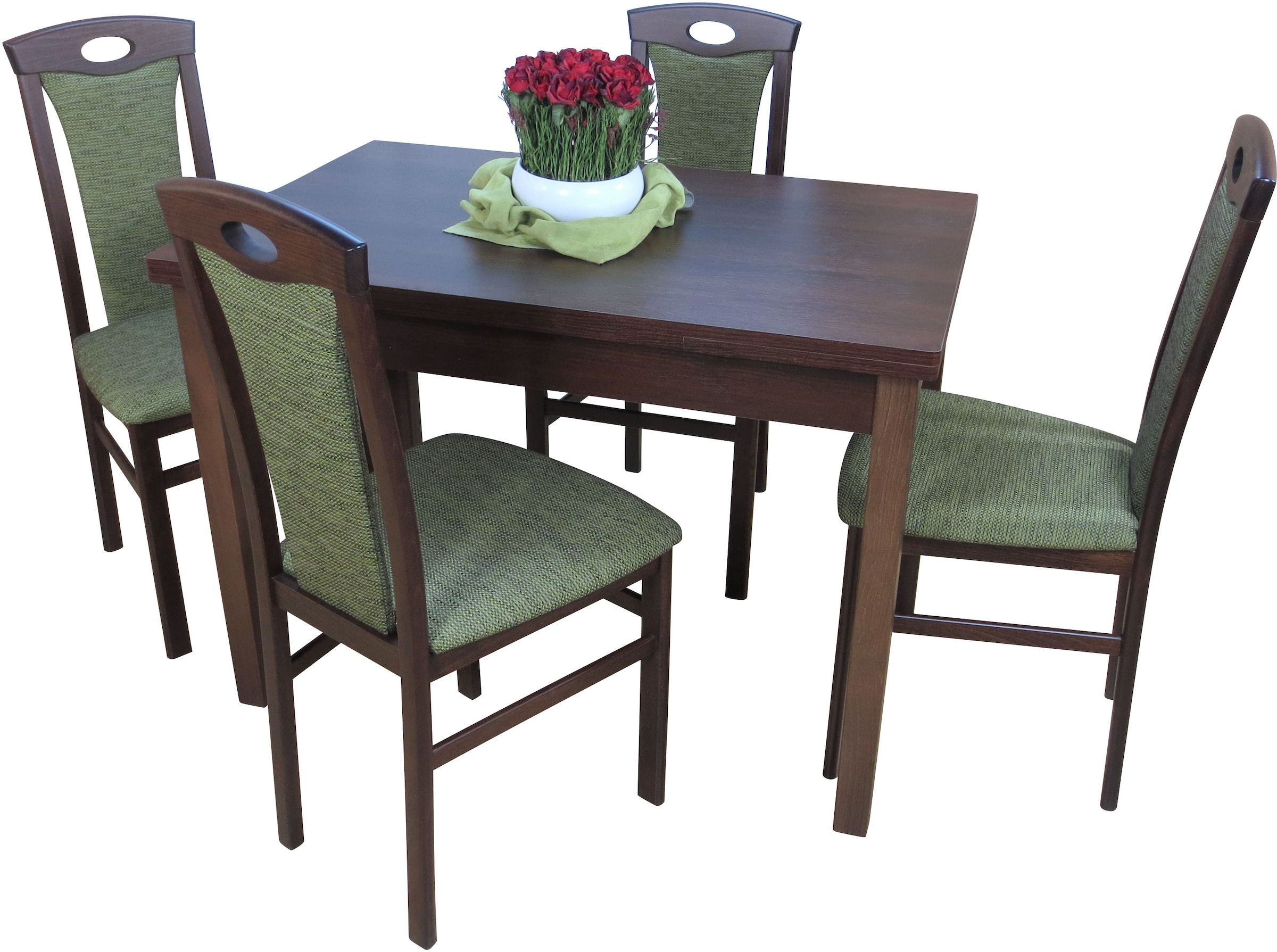 HOFMANN LIVING AND MORE Essgruppe "5tlg. Tischgruppe" Spar-Set, 5tlg. Tisch günstig online kaufen