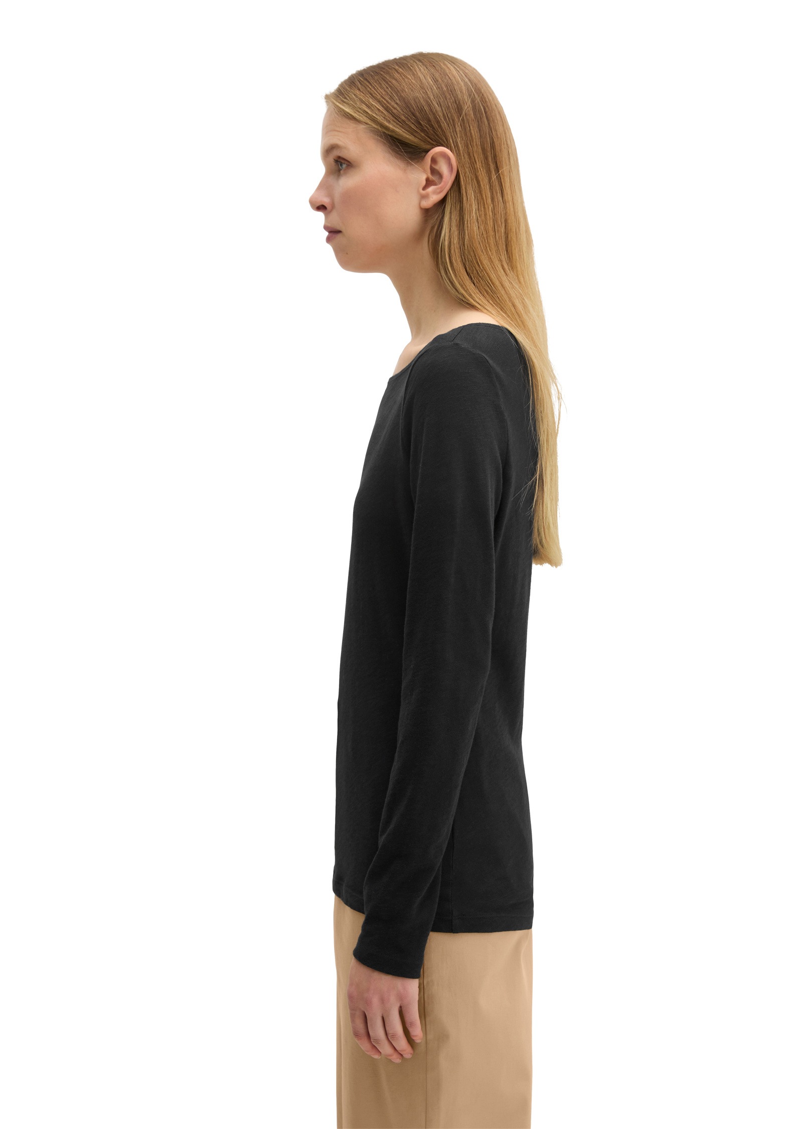 Marc O'Polo Langarmshirt »aus Organic Cotton«