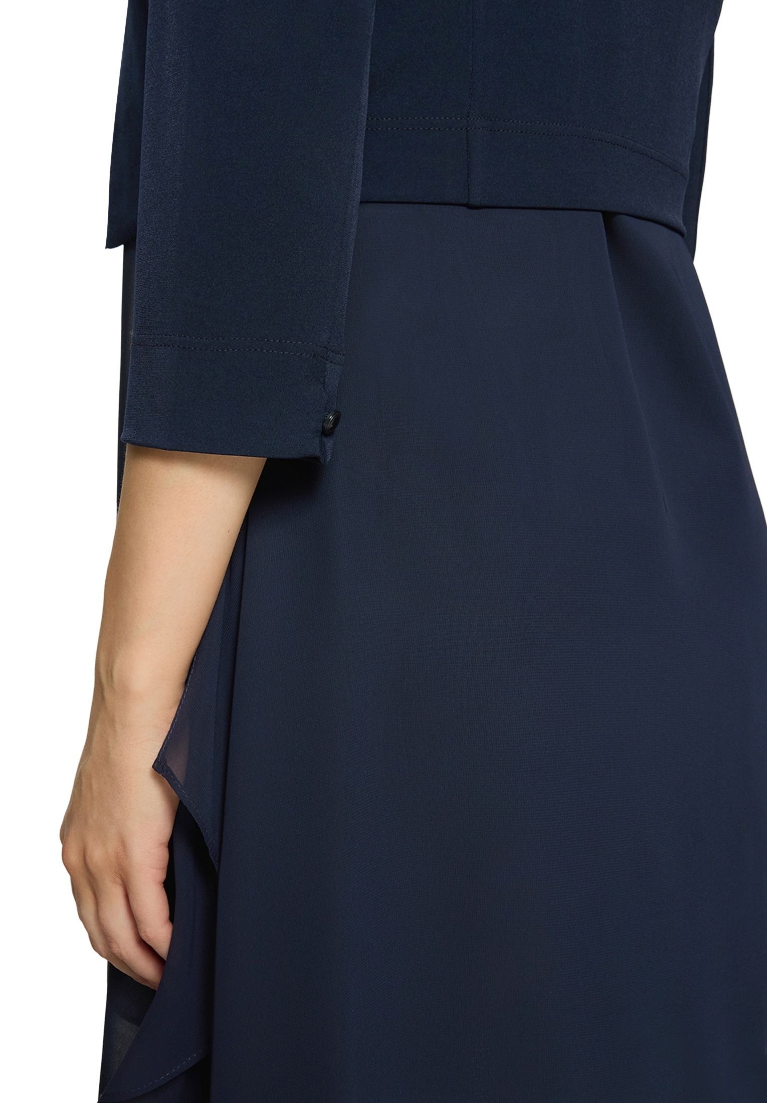 Vera Mont Sweatjacke »Damen figurbetont« Nahtführung