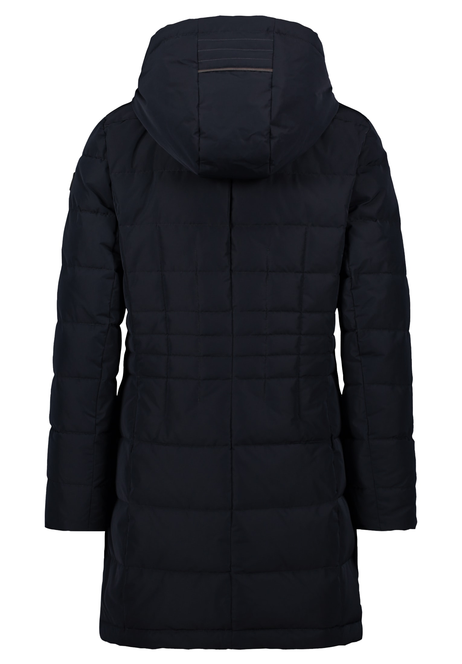 Gil Bret Steppjacke »Gil Bret Damen Steppmantel mit Kunstfellkragen«, mit Kapuze
