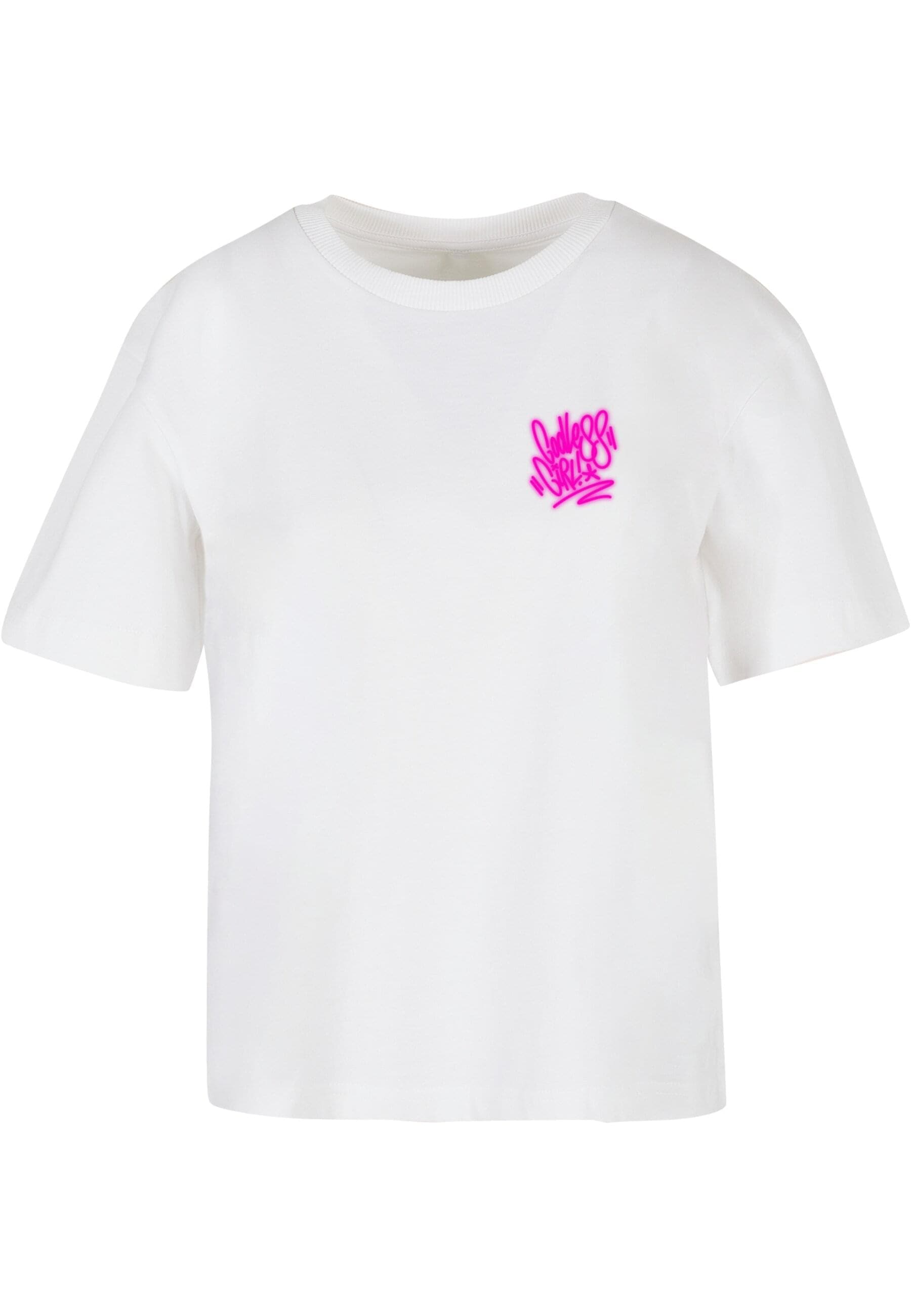 Miss Tee T-Shirt "Miss Tee Damen Godless Girl Tee" 1 Stk. tlg. günstig online kaufen
