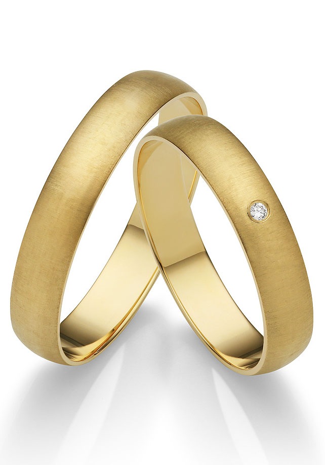 Firetti Trauring »Schmuck Geschenk Gold 375 Hochzeit Ehering 