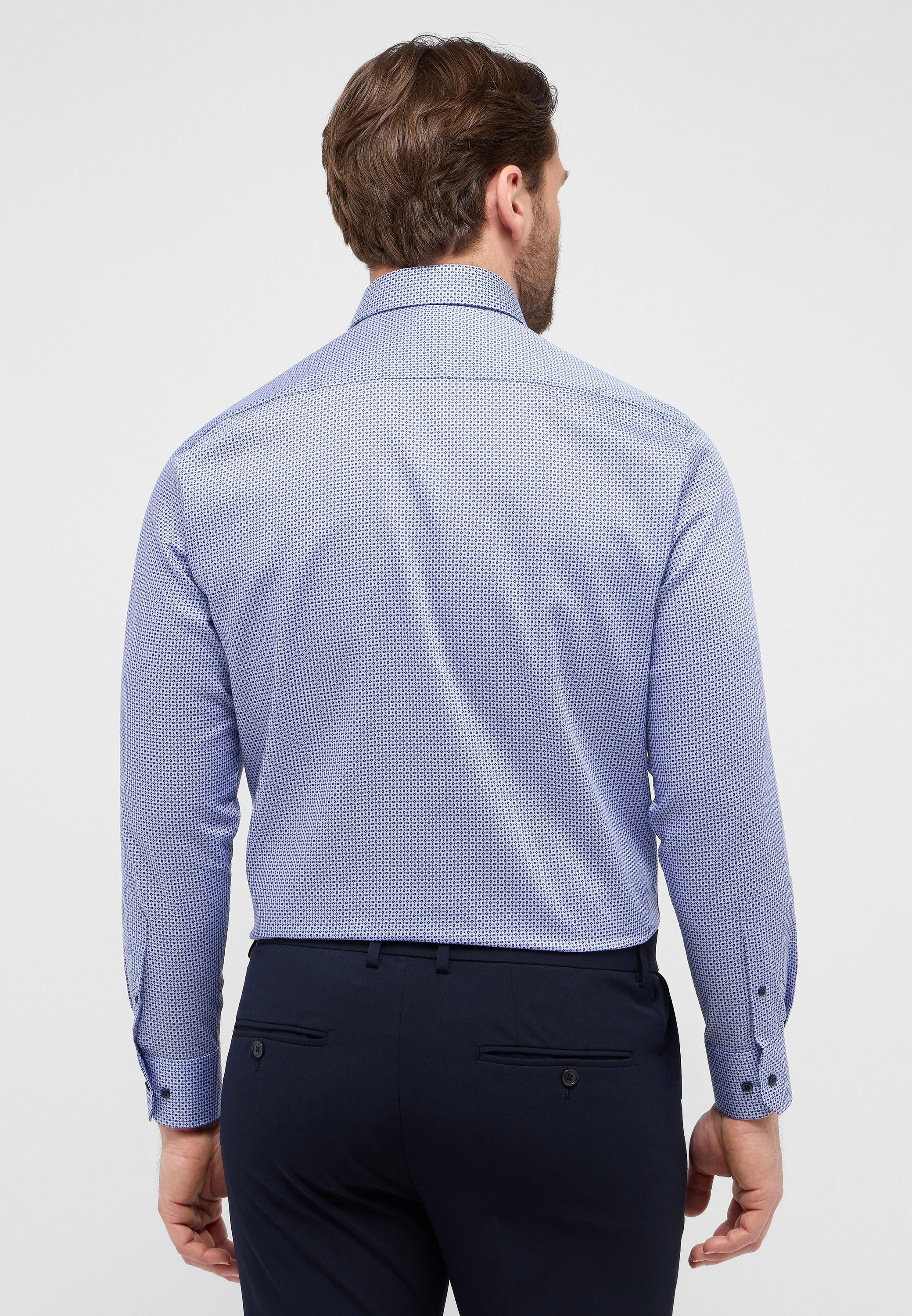 Eterna Langarmhemd "COMFORT FIT", NON IRON (bügelfrei) günstig online kaufen