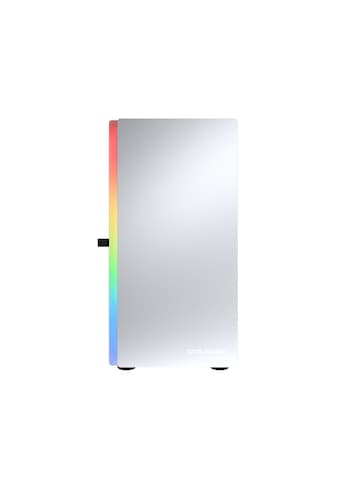 PC-Gehäuse »PURITY RGB, Mini Tower, Weiß«