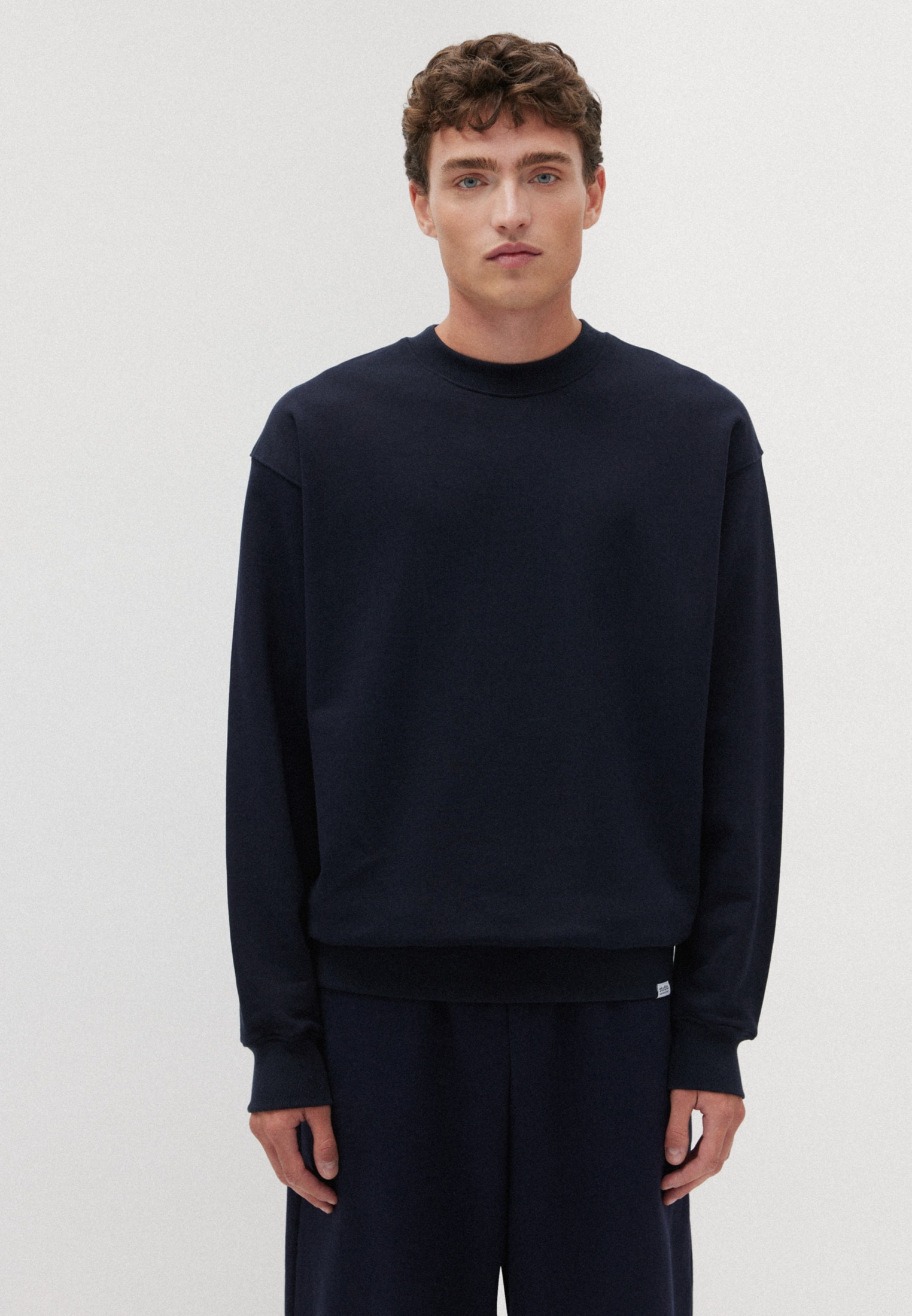 studio seidensticker Sweatshirt »Studio«, Langarm Rundhals Uni