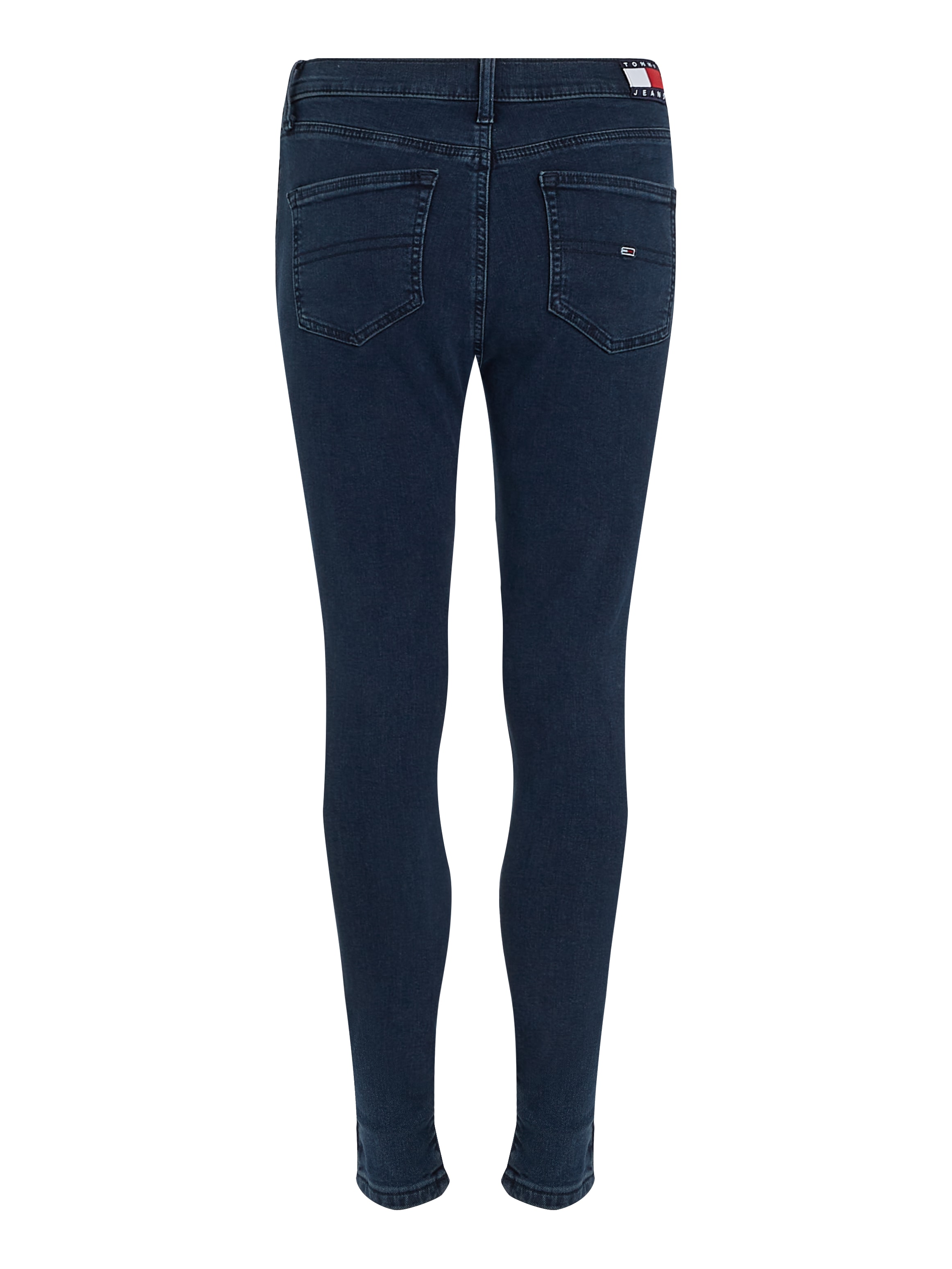 Tommy Jeans Skinny-fit-Jeans »Sylvia High Rise Skinny«, mit Logo-Badge