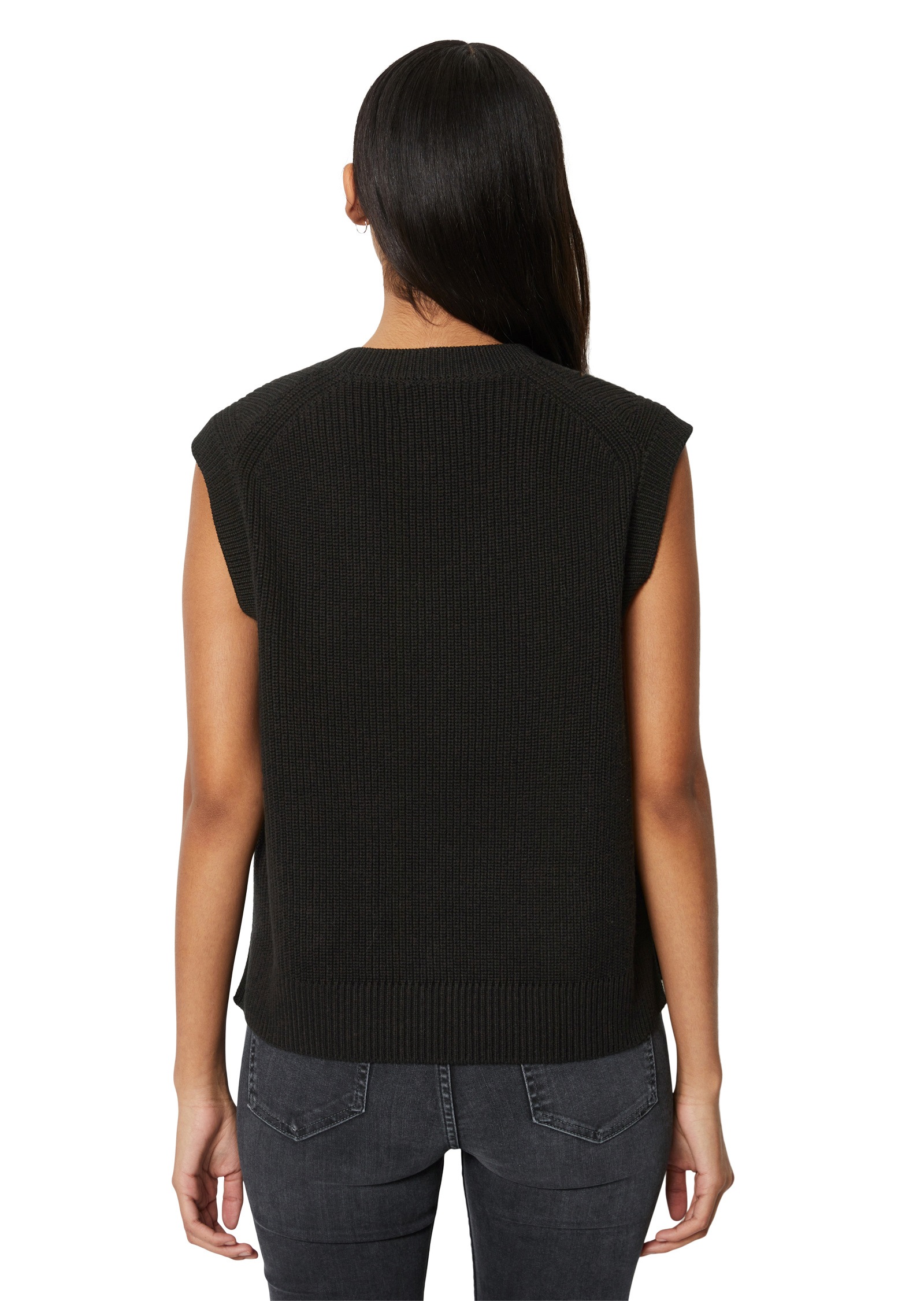 Marc O'Polo DENIM Strickpullover »aus reiner Bio-Baumwolle«