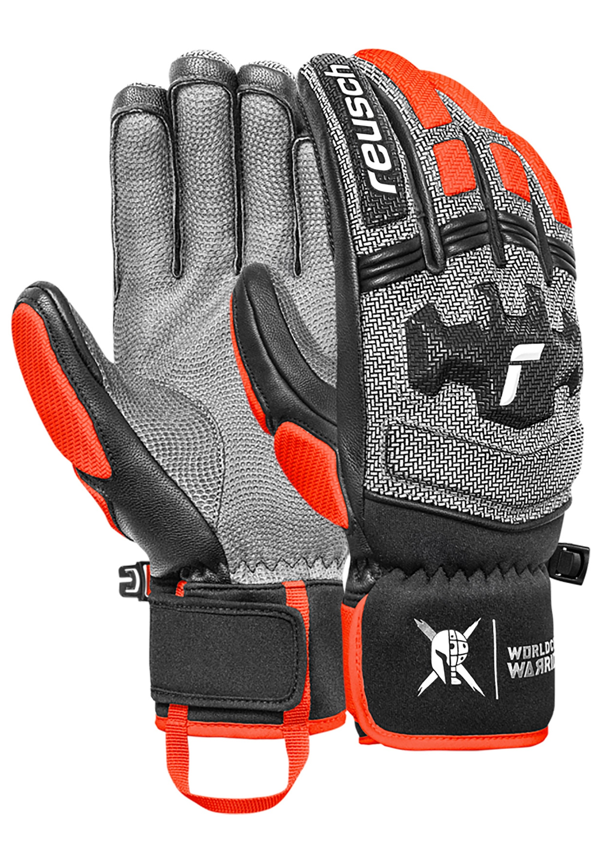 Reusch Skihandschuhe "Worldcup Warrior DH" mit winddichter und atmungsaktiv günstig online kaufen