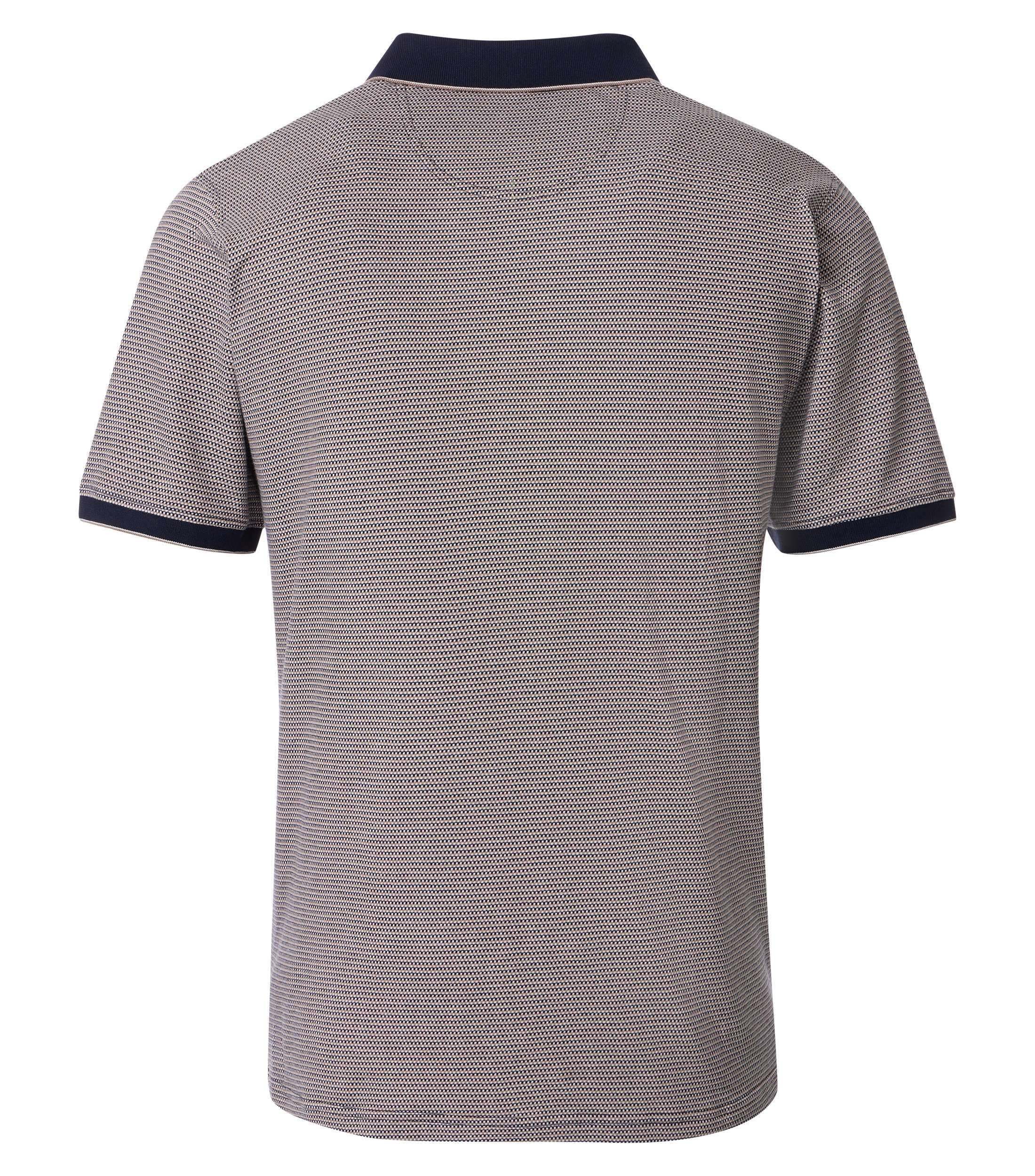 CASAMODA Poloshirt »CASAMODA Polo-Shirt gemustert«