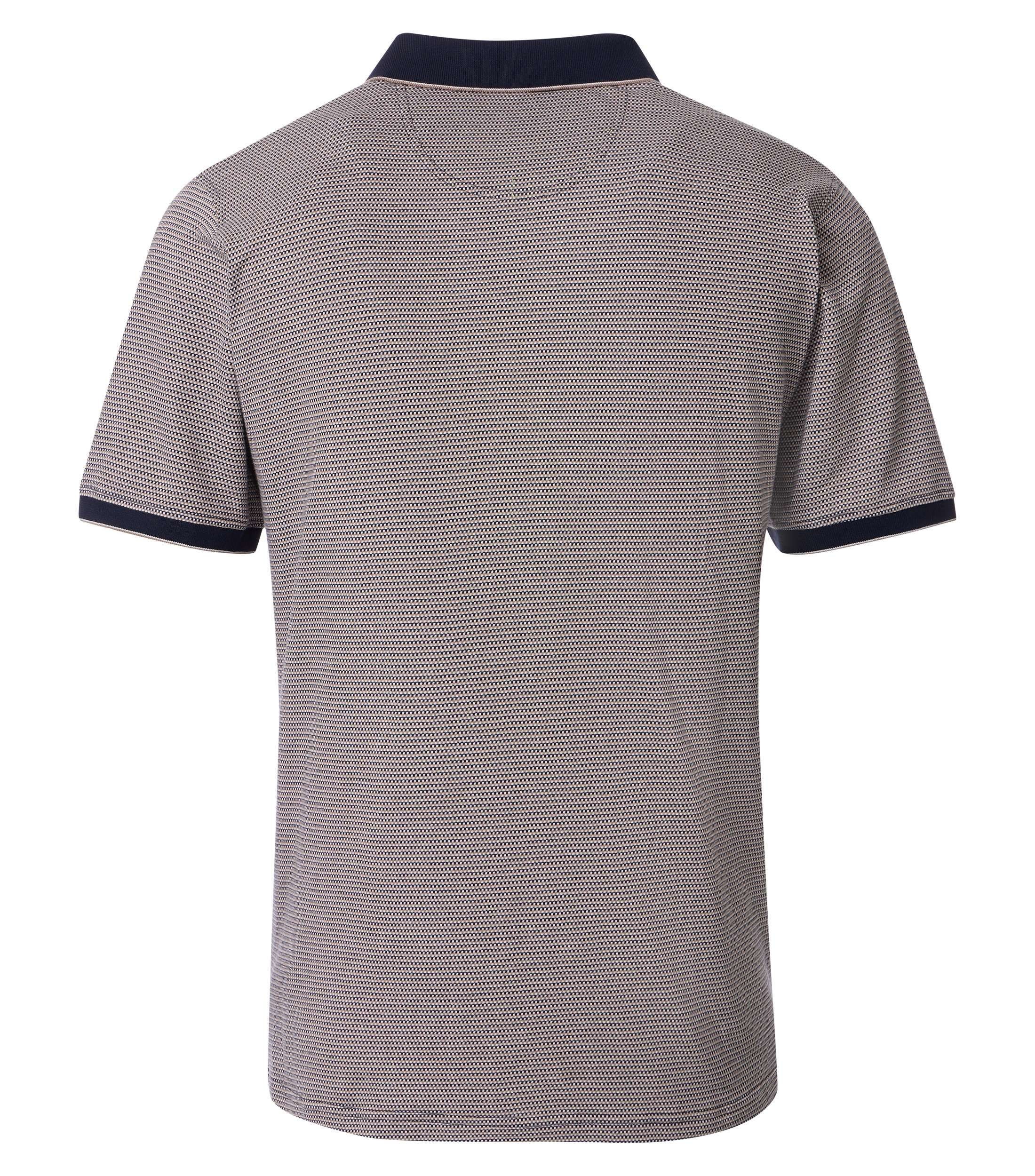 CASAMODA Poloshirt "CASAMODA Polo-Shirt gemustert" günstig online kaufen