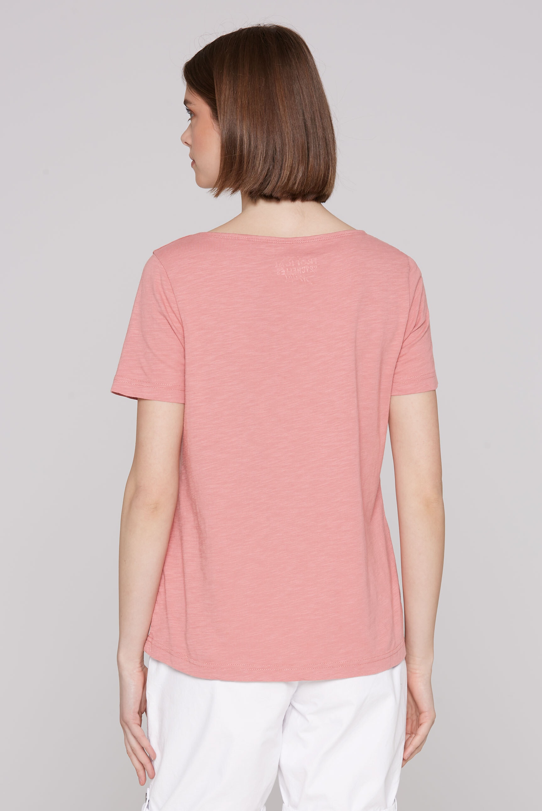 SOCCX Rundhalsshirt, aus Baumwolle