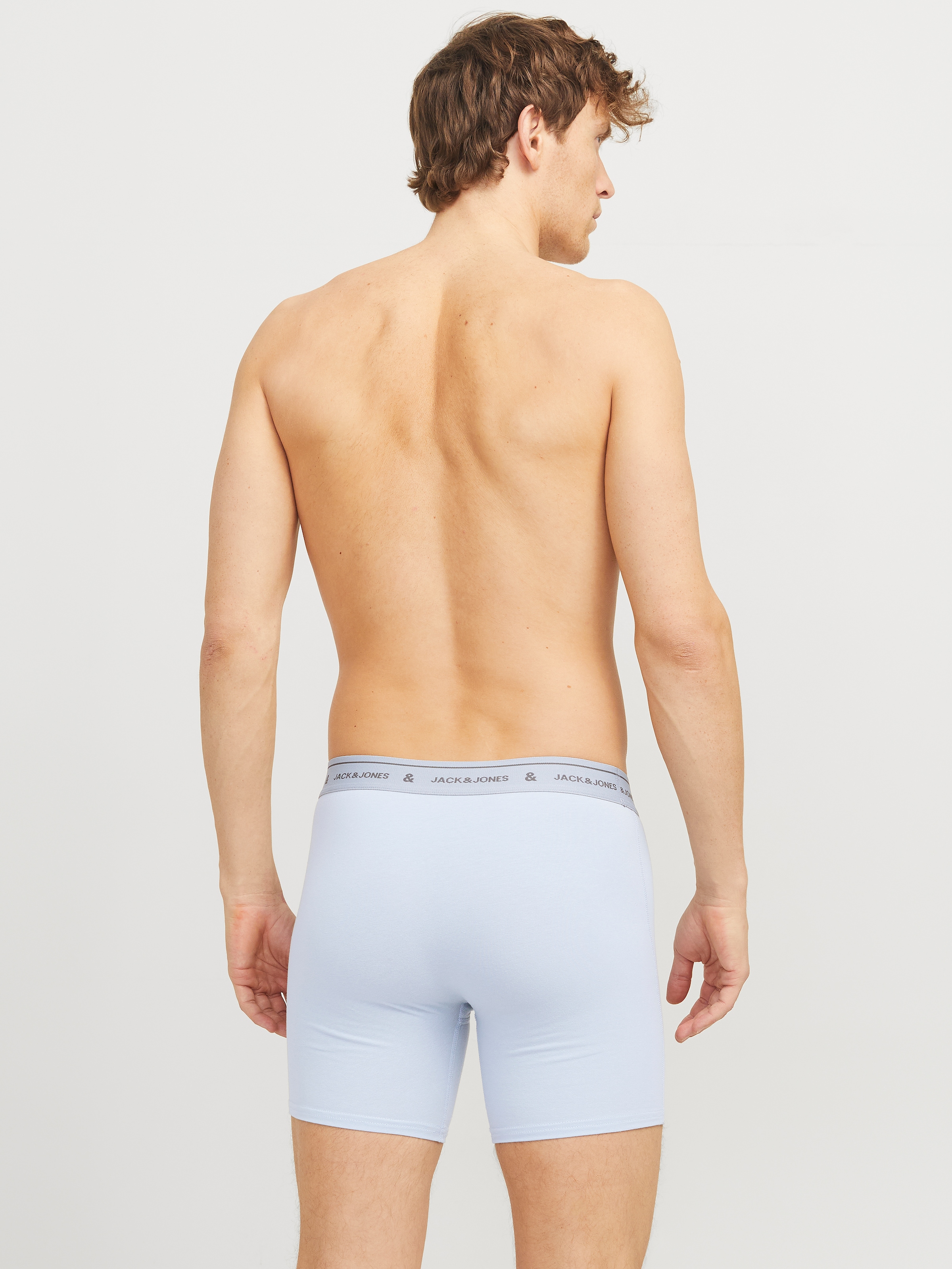 Jack & Jones Boxershorts »JACWYATT SOLID TRUNKS 5«, (Packung, 5 St.)