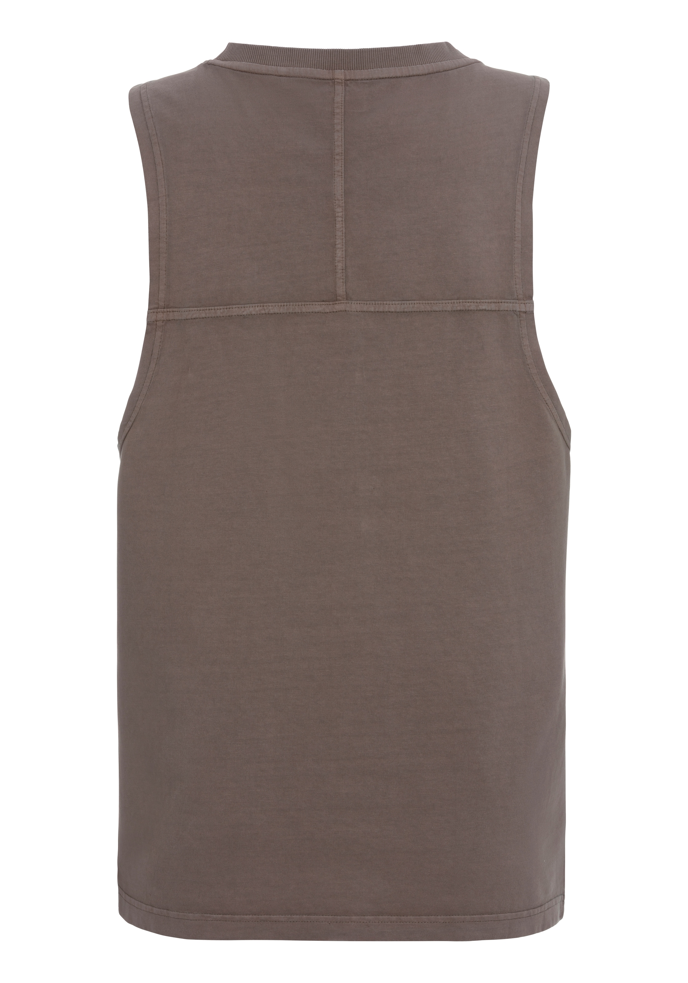 BOSS ORANGE Tanktop »Tank_oceanpalett«, mit kleinem BOSS-Logo