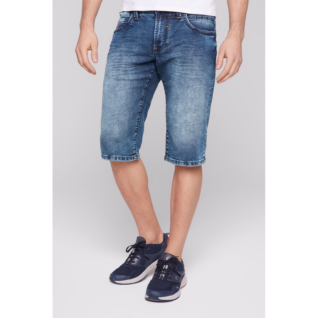 CAMP DAVID Jeansshorts