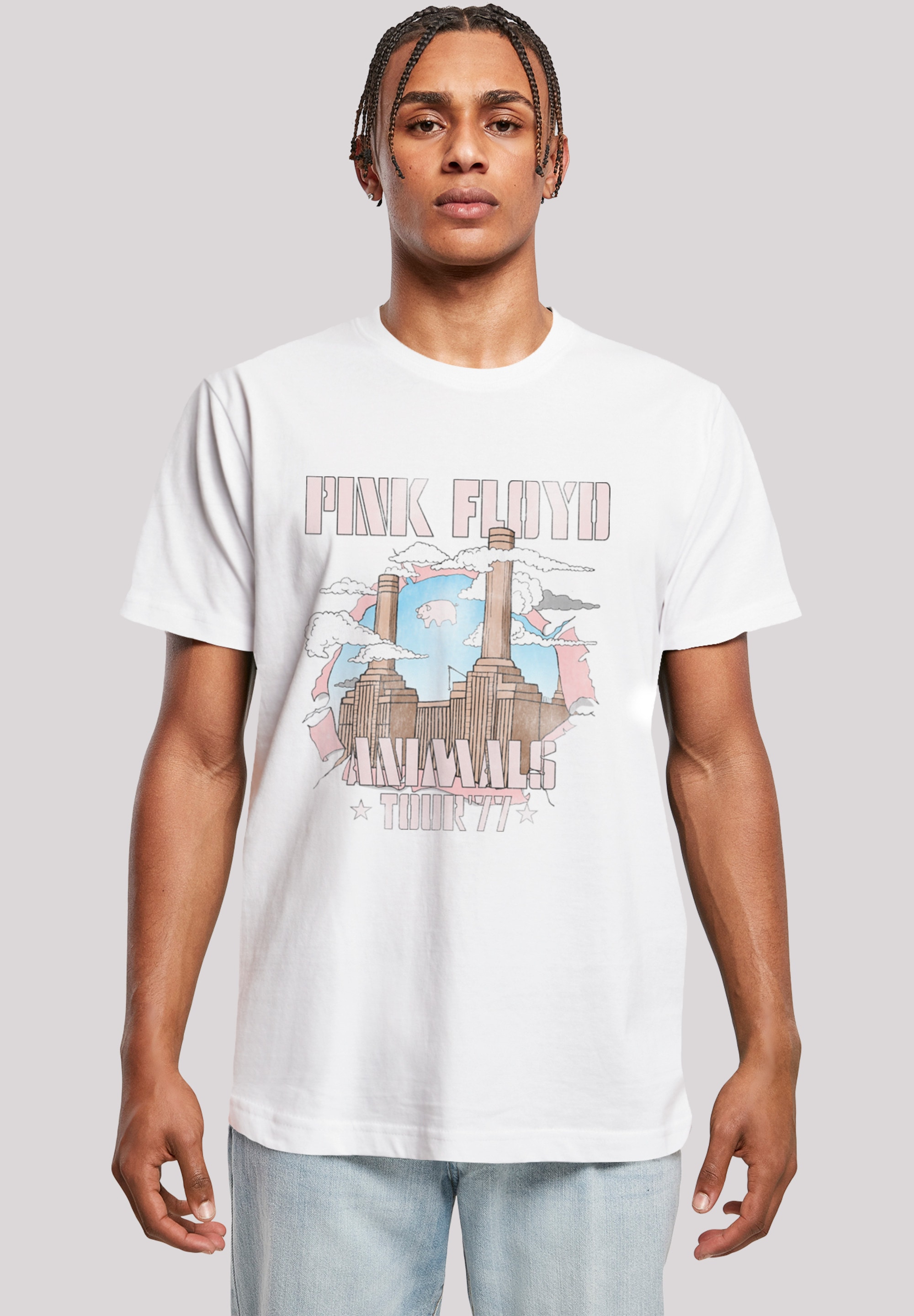 F4NT4STIC T-Shirt "Pink Floyd Animal Factory", Print günstig online kaufen