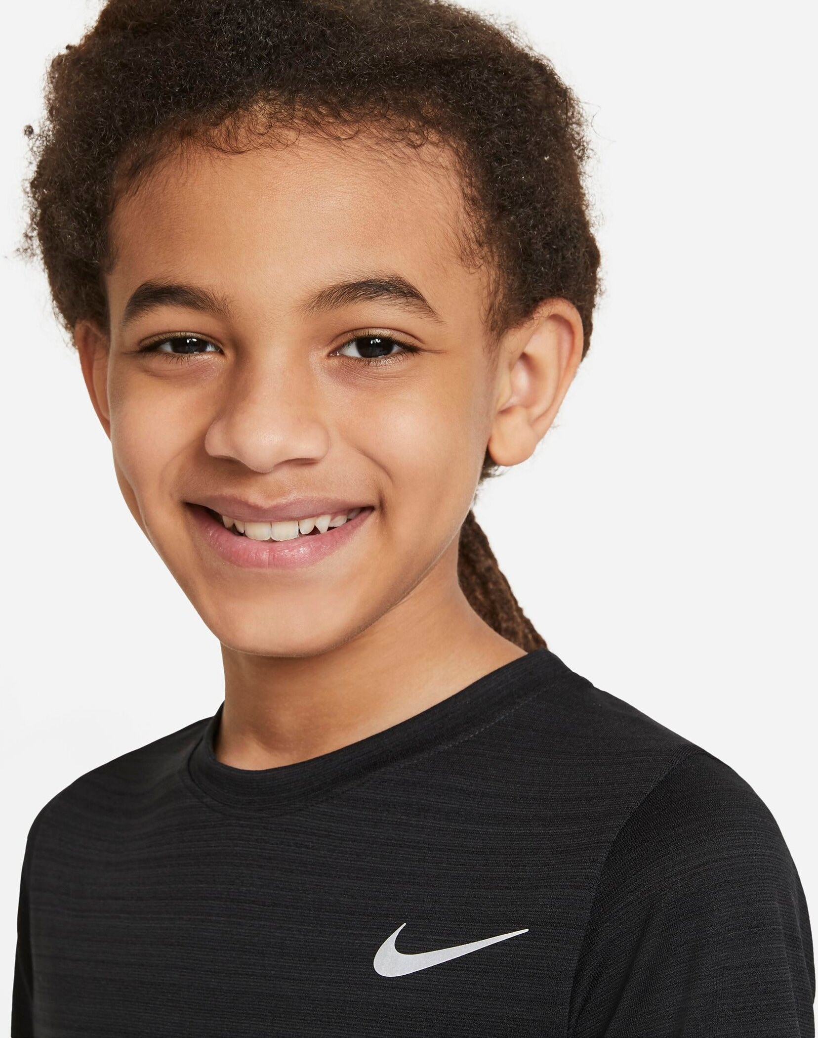 Nike Trainingsshirt »Dri-FIT Miler Big Kids' (Boys') Training Top«