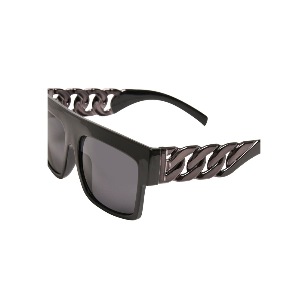 URBAN CLASSICS Sonnenbrille »Urban Classics Unisex Sunglasses Zakynthos with Chain«