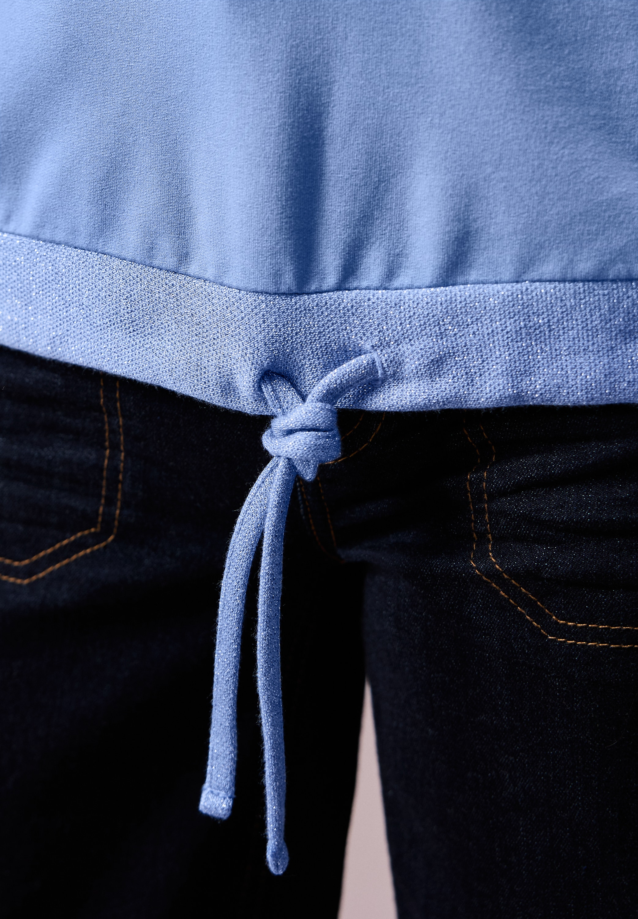 STREET ONE Kurzarmshirt mit Print