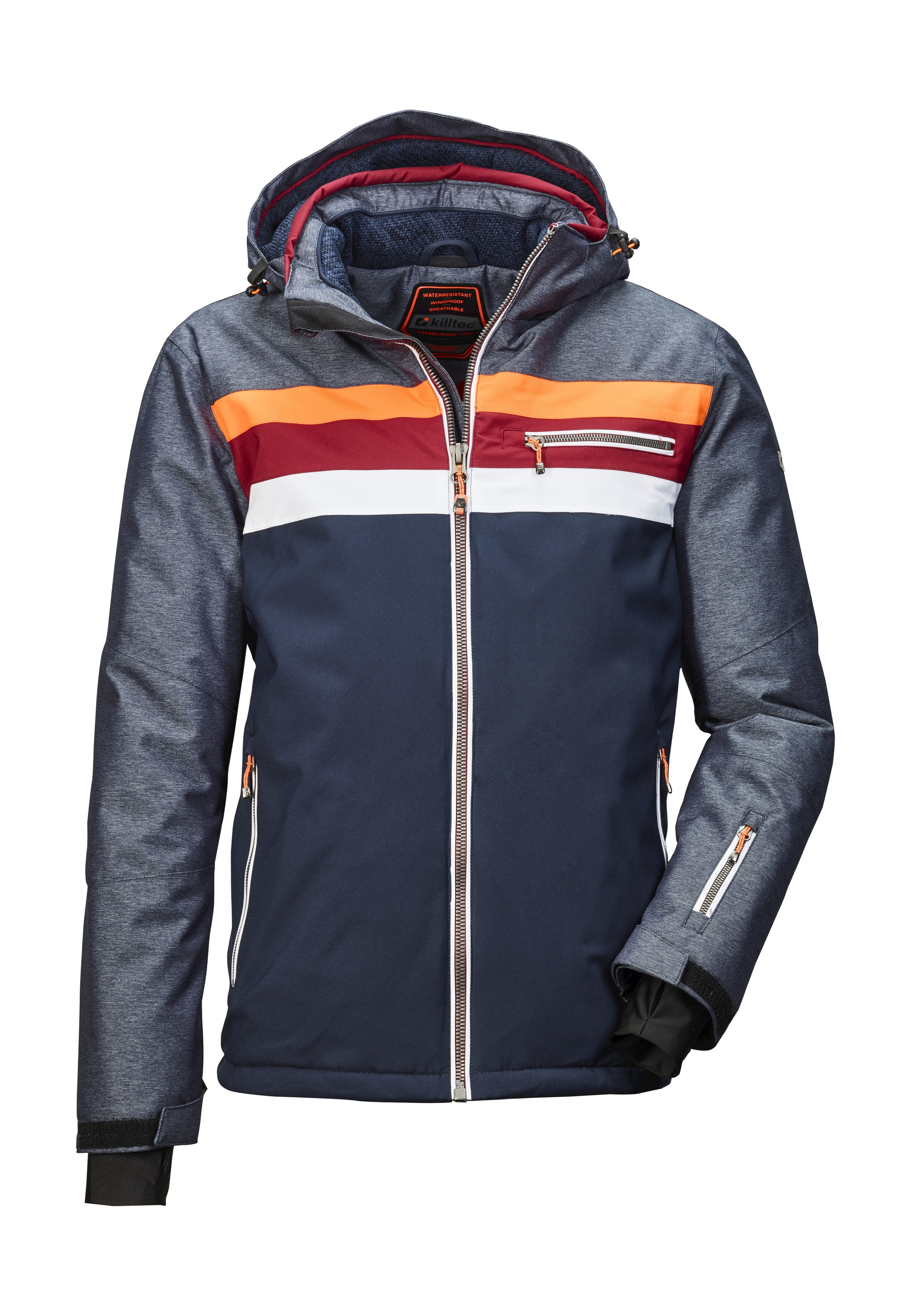 killtec KSW 407 MN SKI JCKT Men's Ski Jacket / Functional Jacket with