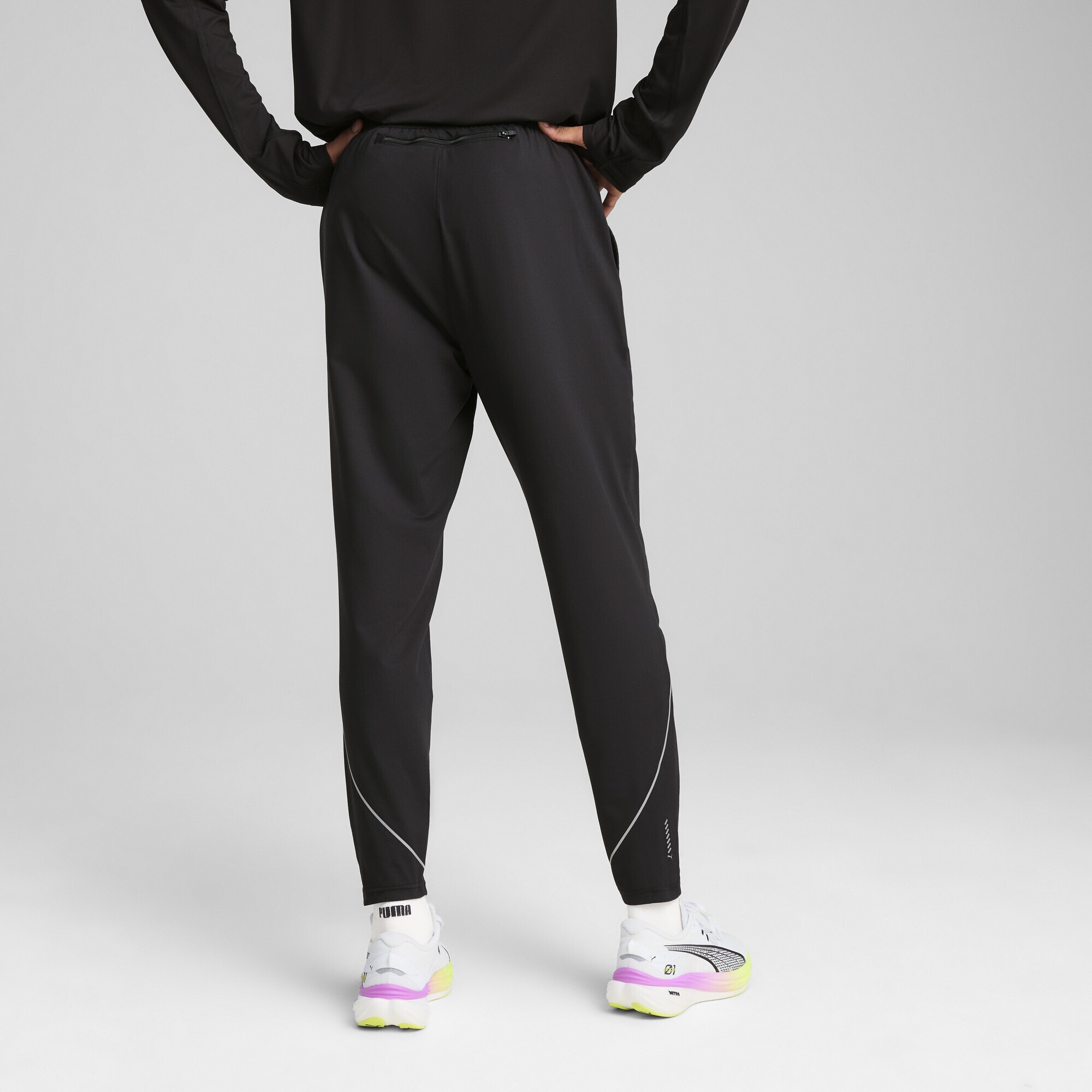 PUMA Laufhose »CLOUDSPUN Tapered Laufhose Herren«