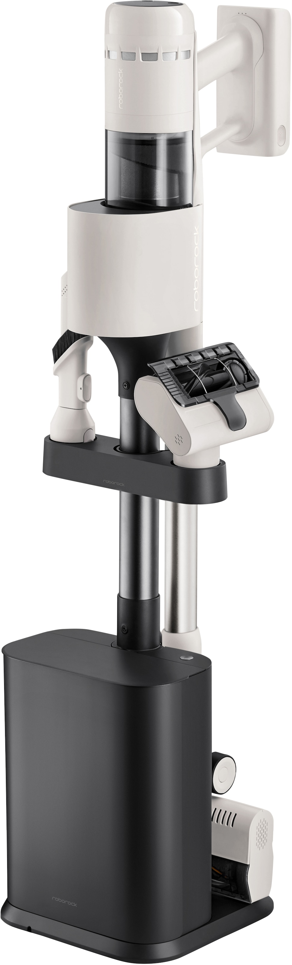 Roborock Akku-Bodenstaubsauger "H60 Hub" günstig online kaufen