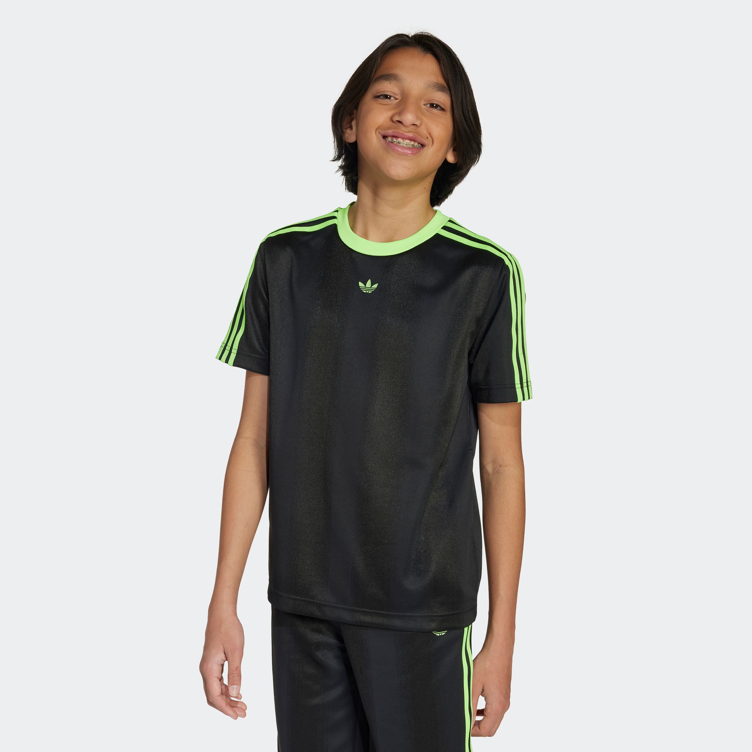 Thumbnail - adidas Originals T-Shirt "JACQUARD KIDS" sportlicher Stil, lockere Passform, für Kinder und Teens