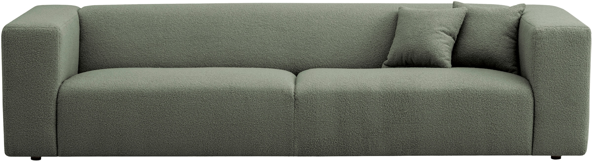 andas 3-Sitzer »BAKELS, Couch in Cord oder Boucle-Stoff, Sofa im modernen Design«, bequemer Sitzkomfort,in 2 Stoffen und 8 Farben lieferbar