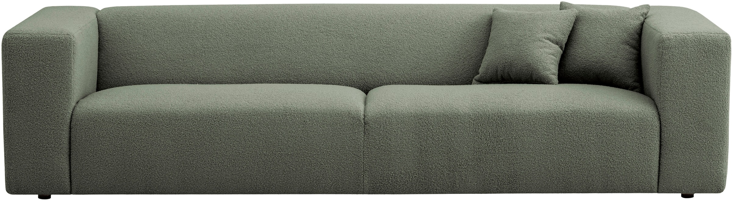 andas 3-Sitzer "BAKELS, Couch in Cord oder Boucle-Stoff, Sofa im modernen D günstig online kaufen