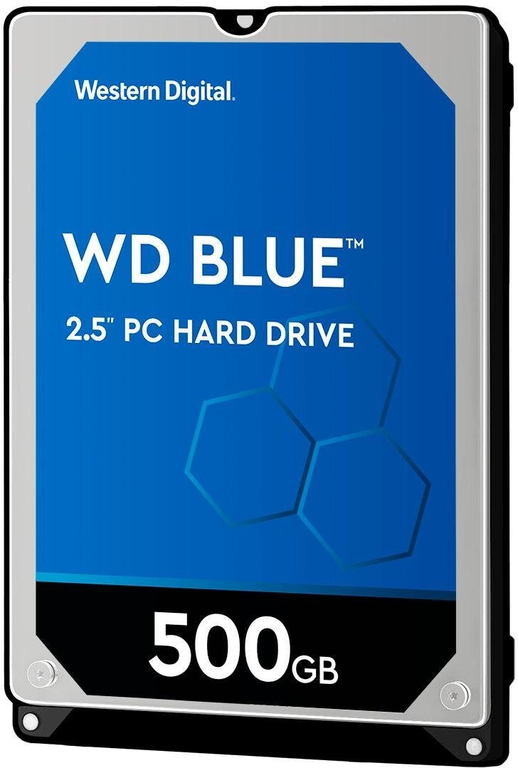 Western Digital interne HDD-Festplatte »WD Blue Mobile«, 2,5 Zoll, Anschluss SATA III, Bulk