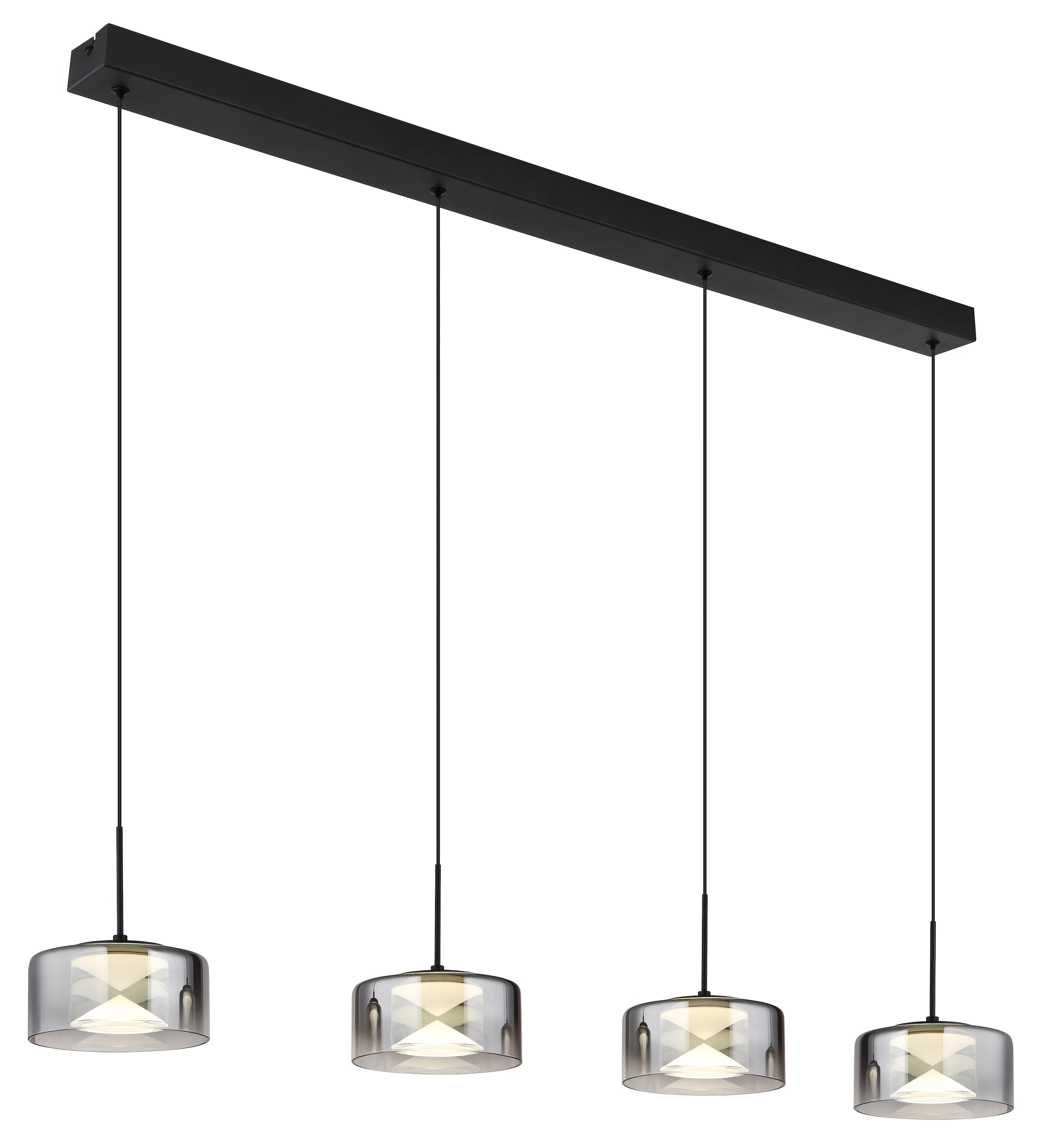GLOBO LIGHTING LED Pendelleuchte »BELINDA«, Leuchtmittel LED-Modul | LED fest integriert, Hängelampe/Hängeleuchte/Wohnzimmer/Esstisch/elegant