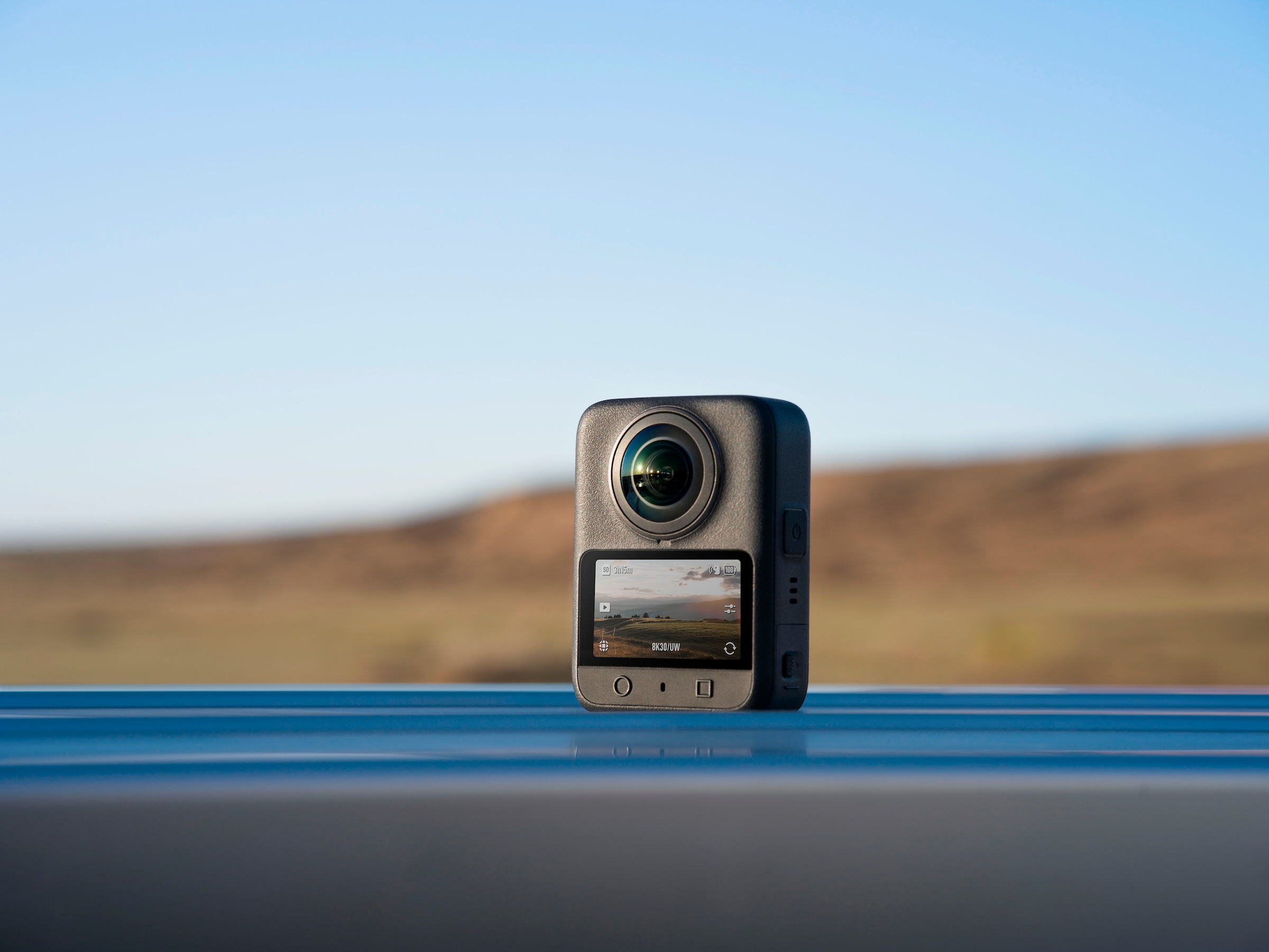 DJI 360°-Kamera »Osmo 360 Adventure Combo«, 8K, Bluetooth-WLAN (Wi-Fi)