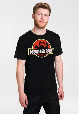 T-Shirt »Cookie Monster - Monster Park«