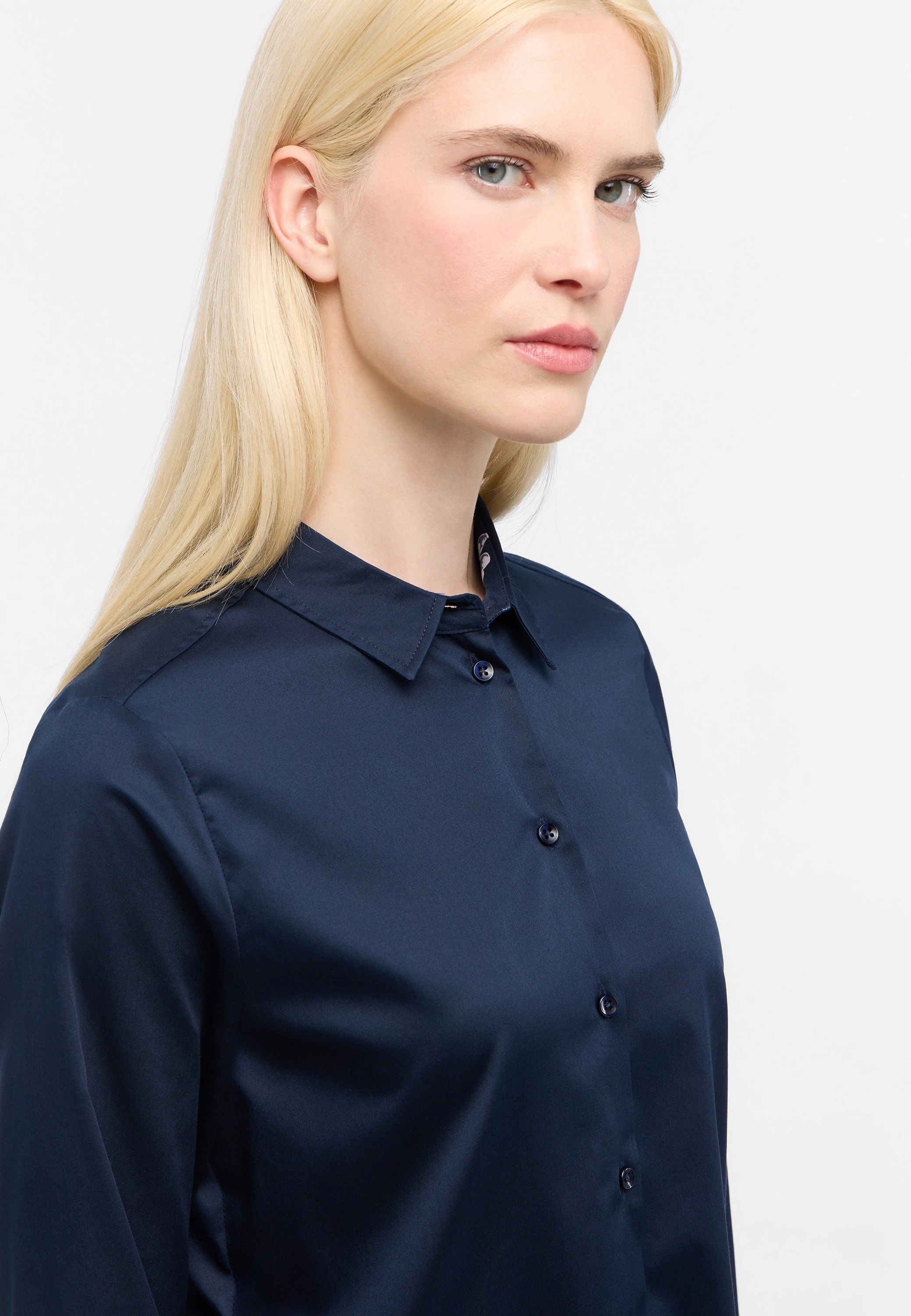 Eterna Hemdbluse »REGULAR FIT«, EASY IRON (bügelleicht)