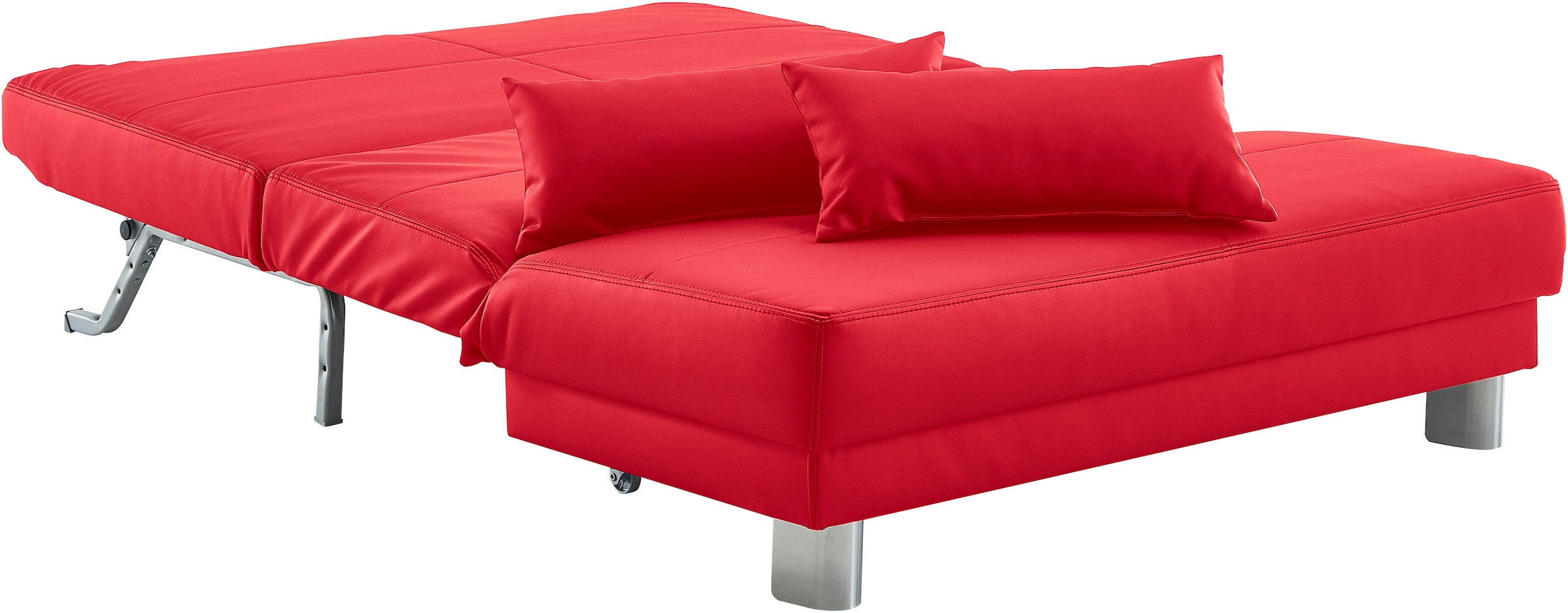 INOSIGN Schlafsofa »Gina«, mit einem Handgriff vom Sofa zum Bett