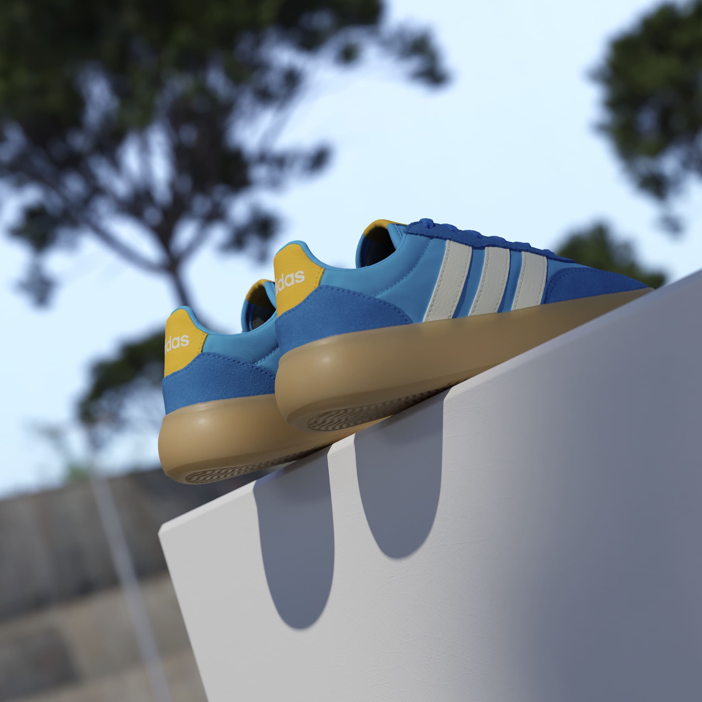 adidas Sportswear Sneaker »BARREDA DECODE  KINDER«  inspiriert vom adidas Handball Spezial, für Kinder & Jugendliche