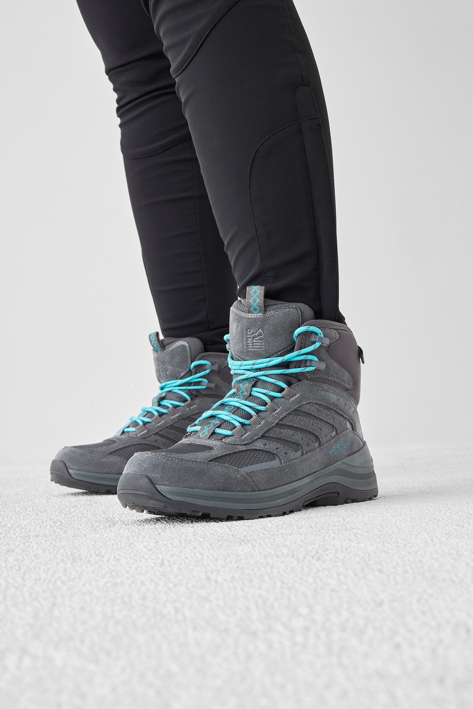 Waldläufer Outdoorschuh »H-Debby«  Winterboots, Schnürboots mit Waterproof-Ausstattung, in Weite H