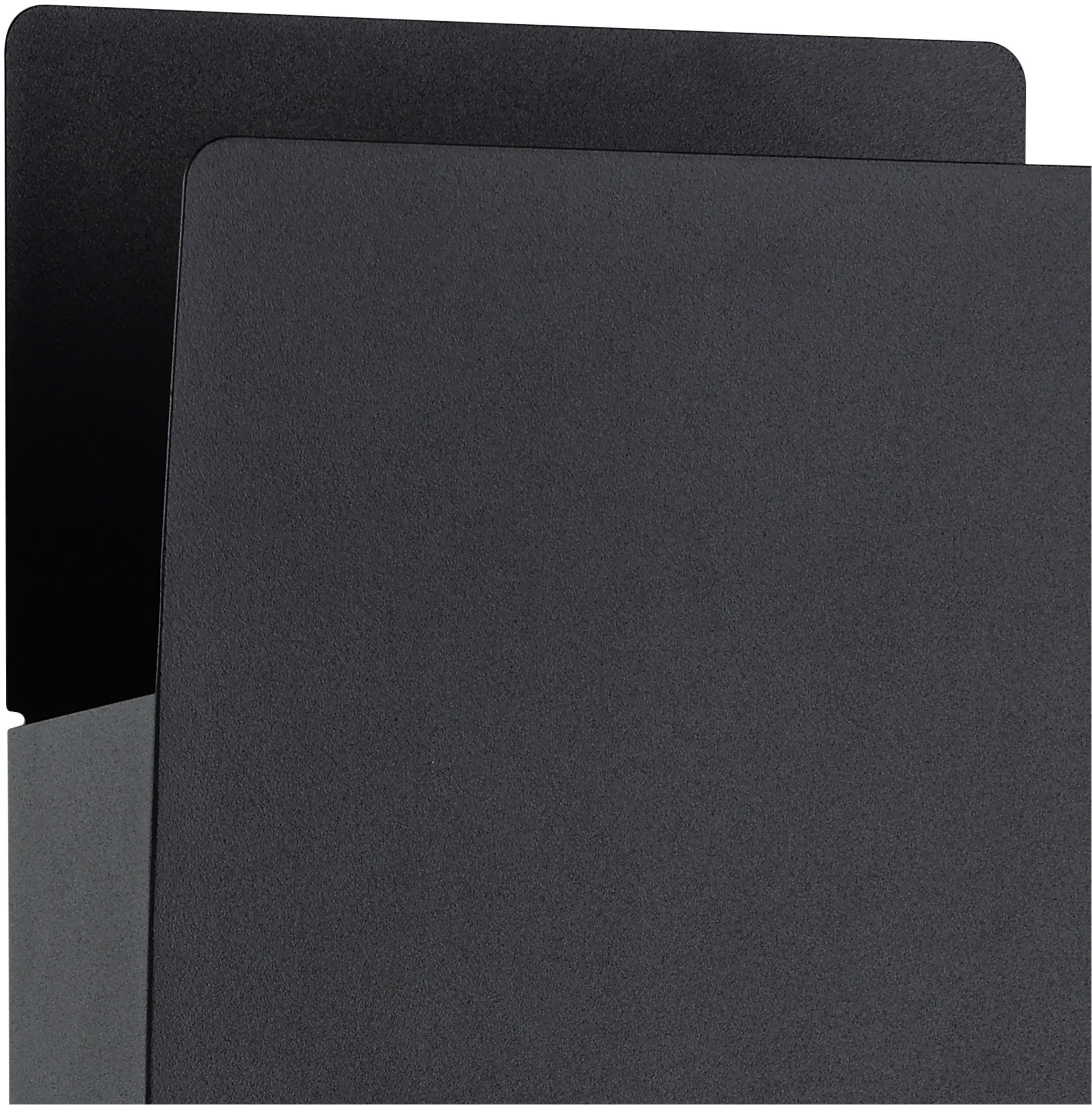 EGLO Wandleuchte »VERDOLINO Wandlampe - Stahl - LED - 2X4W - IP44« LED-Modul 1 Stk. Kaltweiß | Neutralweiß | Warmweiß Außenbeleuchtung, Außenwandleuchte, Terrasse, L12 x H28 x AL8 cm