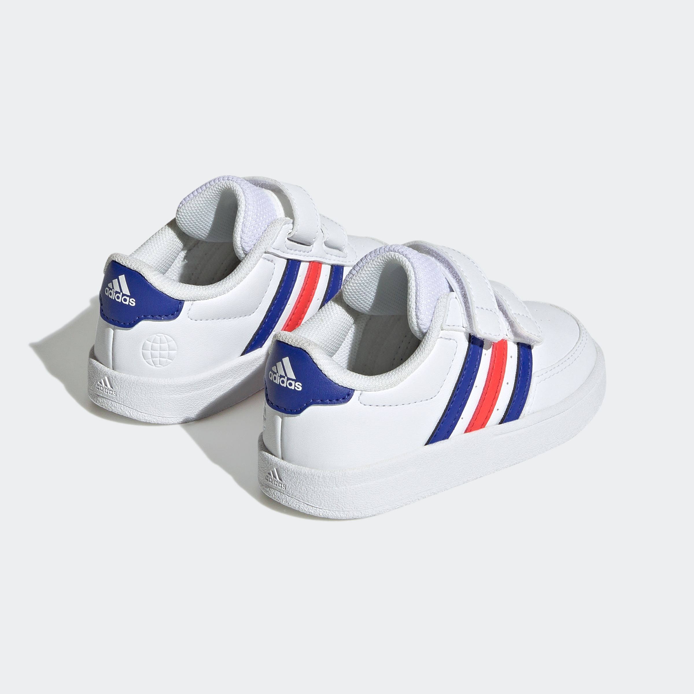 adidas Sportswear Sneaker »BREAKNET LIFESTYLE COURT TWO-STRAP HOOK-AND-LOOP«, für Kinder