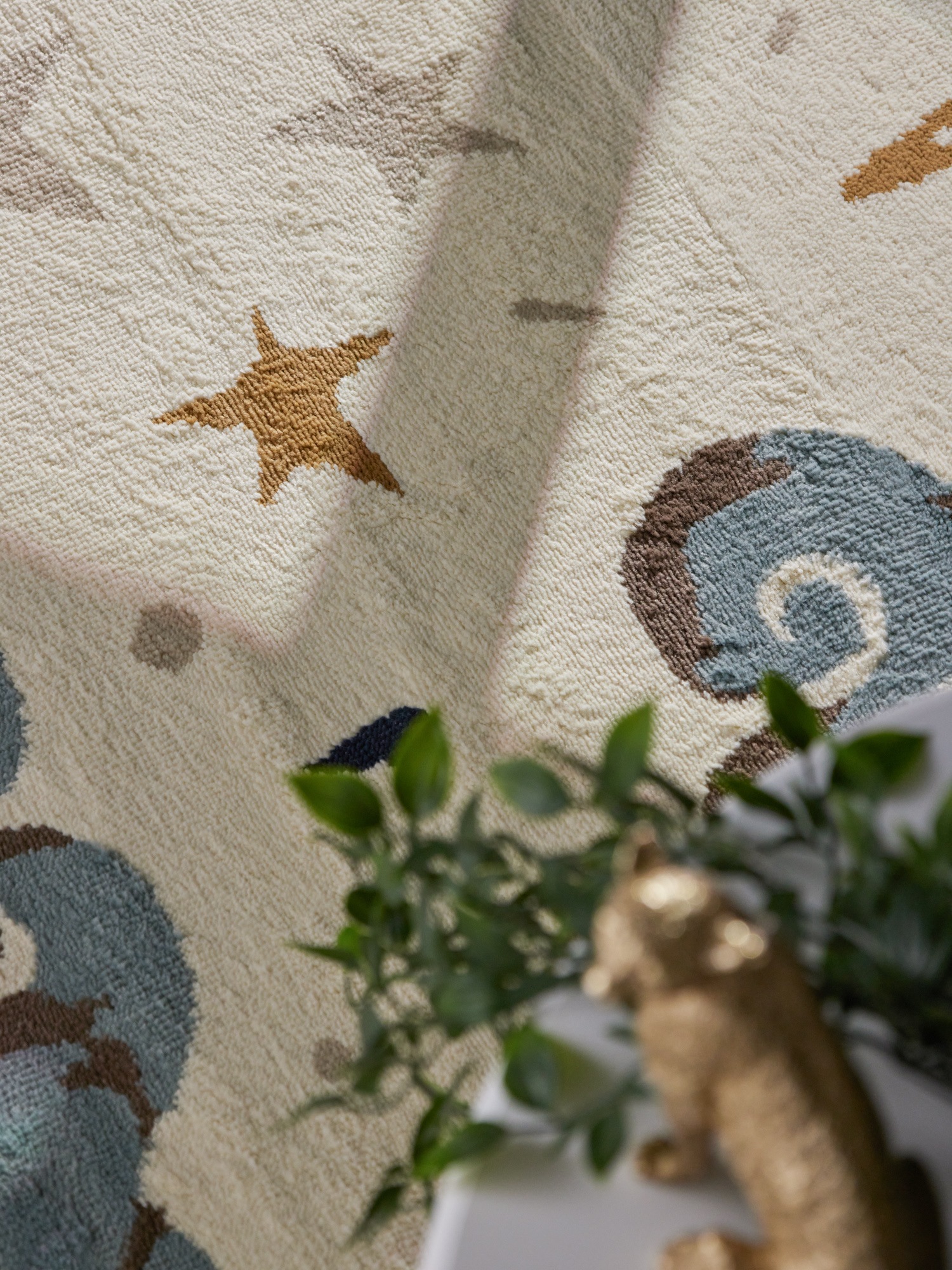 HANSE Home Kinderteppich »Einhorn« rund 10 mm Höhe Pflegeleicht, Weich, Kinderzimmer, Spielteppich, Spielunterlage