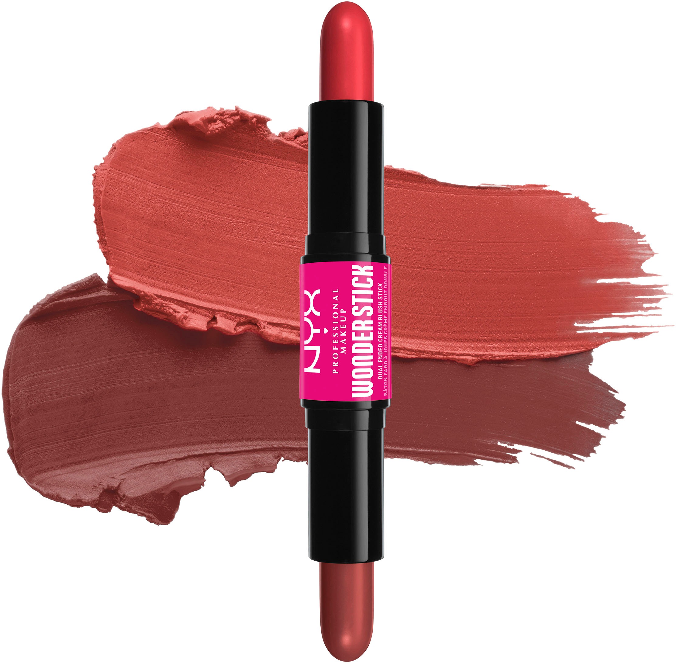NYX Highlighter »NYX Professional Makeup Wonder Stick Blush«, mit einfacher Mischbarkeit