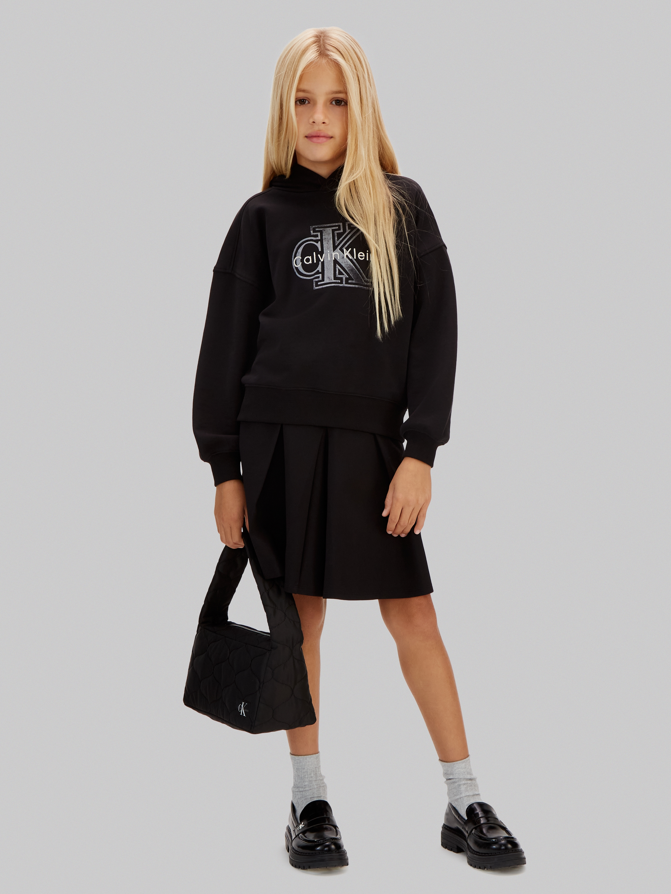 Calvin Klein Jeans Faltenrock Regular fit, für Kinder bis 16 Jahre