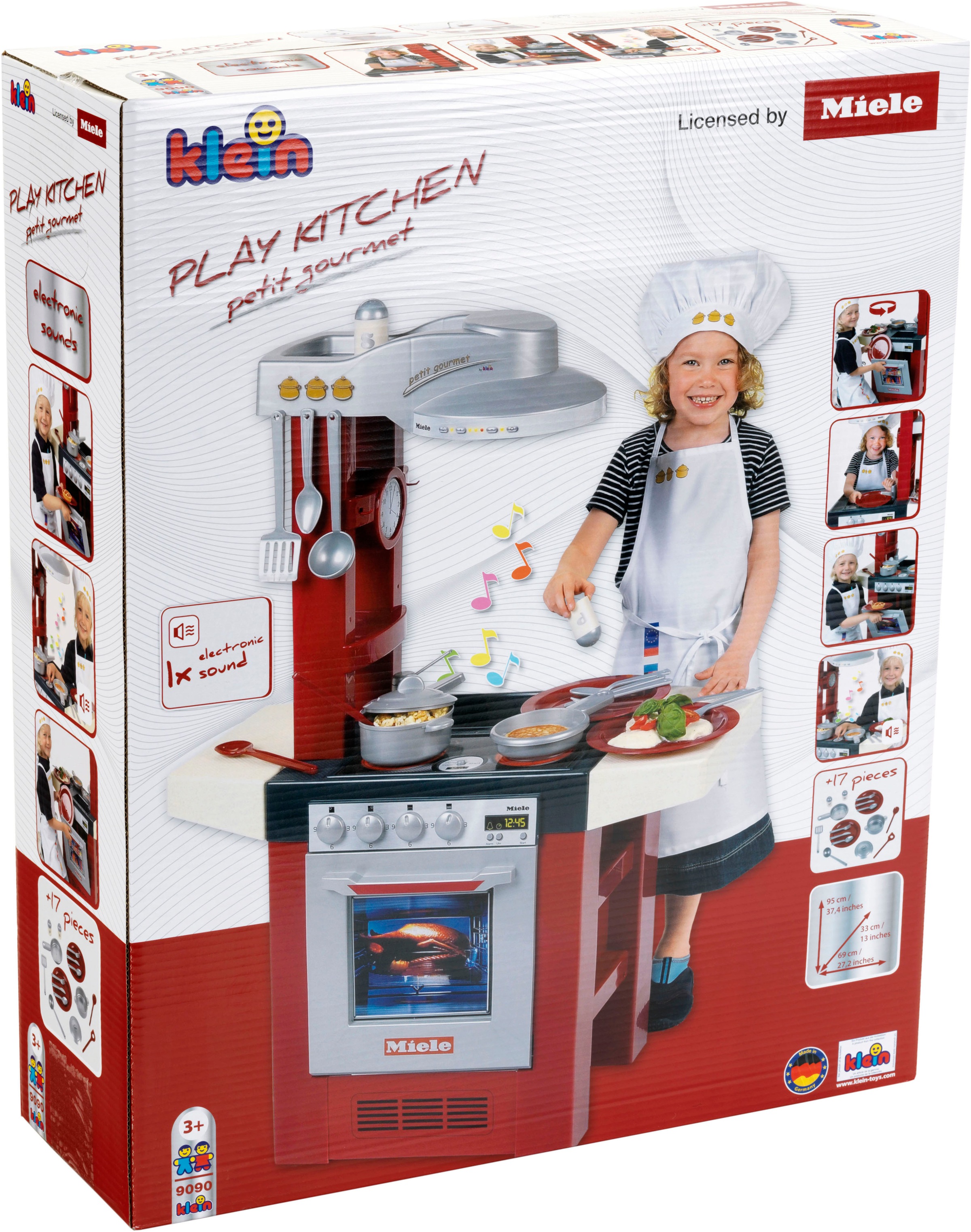 Klein Spielküche »Miele Küche Petit Gourmet«, Made in Germany