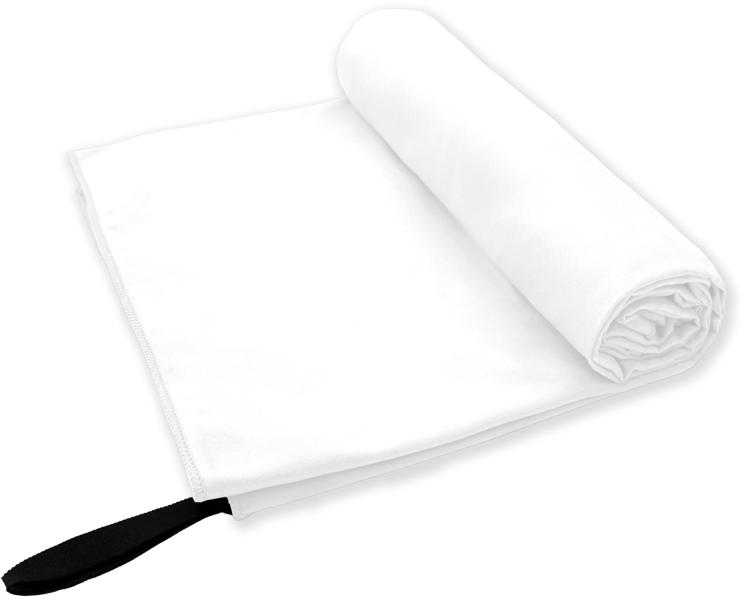 my home Reisehandtuch »Xavi, 4 x 100x200cm ideal als Sporthandtuch, Reisehandtuch«, (4 St.), als Serie und Set, sehr leicht, kompakt, schnelltrocknend, Mikrofaser