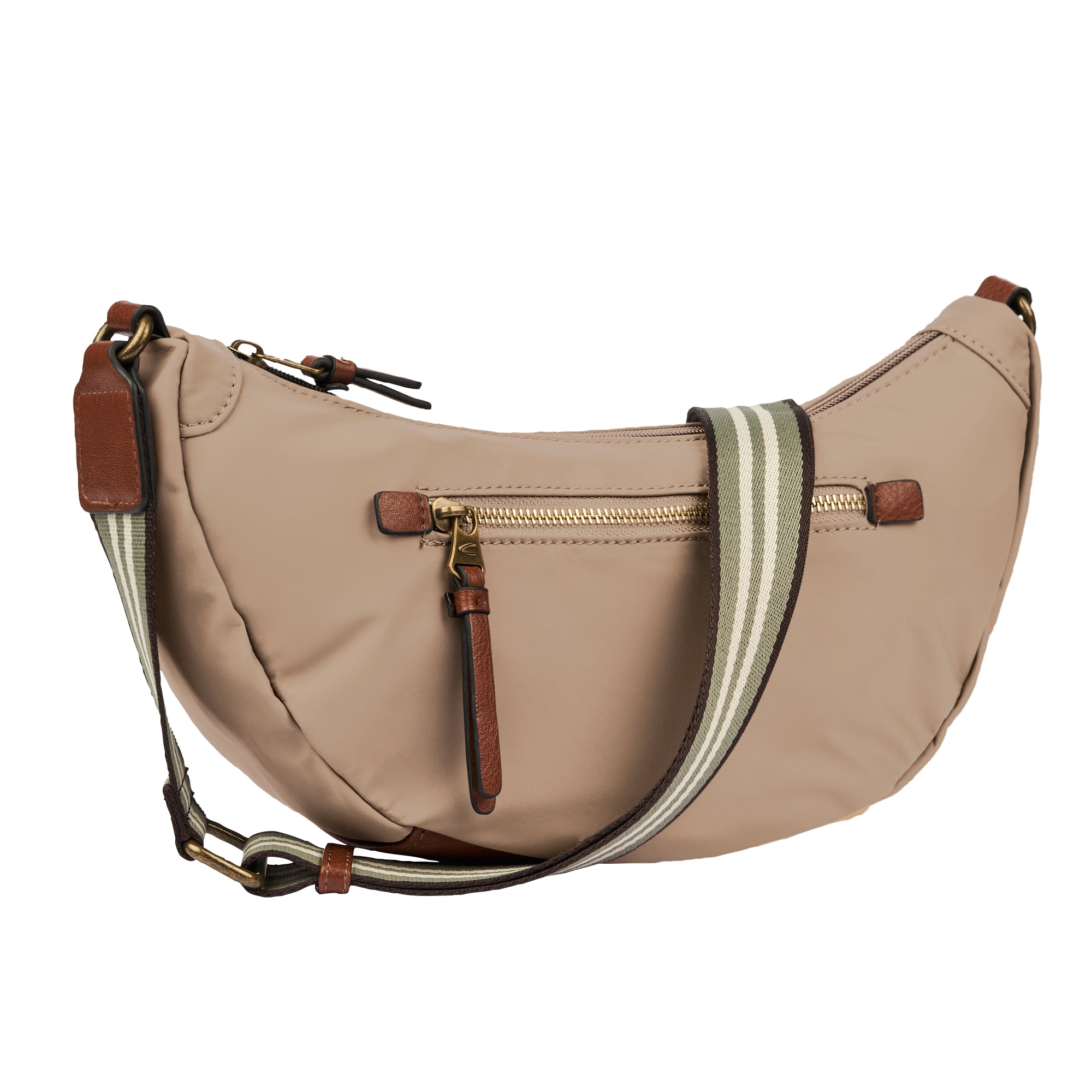 camel active Handtasche "Bari", aus hochwertigem matten Nylon mit gestreift günstig online kaufen