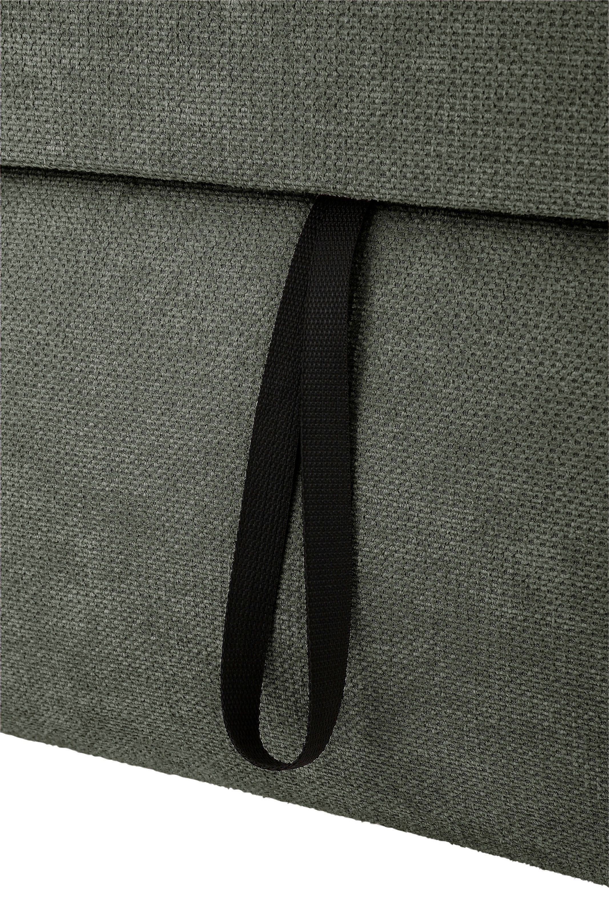 INOSIGN Wohnlandschaft »Avesa U-Form«, Wahlweise mit Armteilverstellung und Bettfunktion, B/T/H: 355/216/80cm