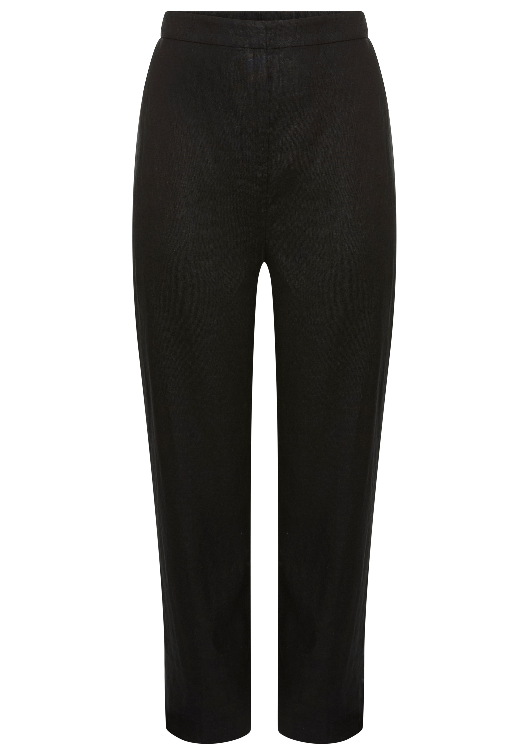 Tommy Hilfiger Curve Leinenhose »CRV ESS LINEN TAILORED STRT PANT«